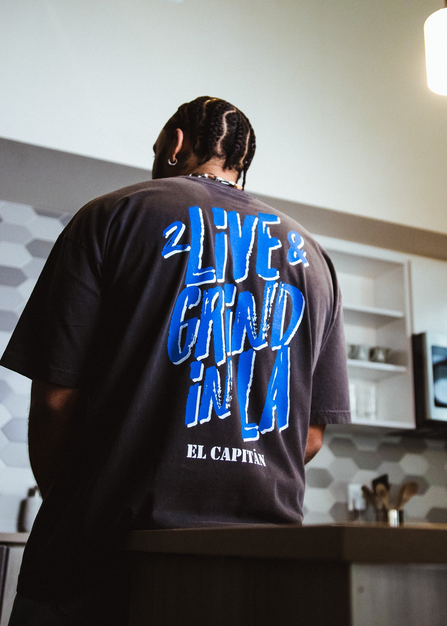 2 LIVE & GRIND IN LA TEE