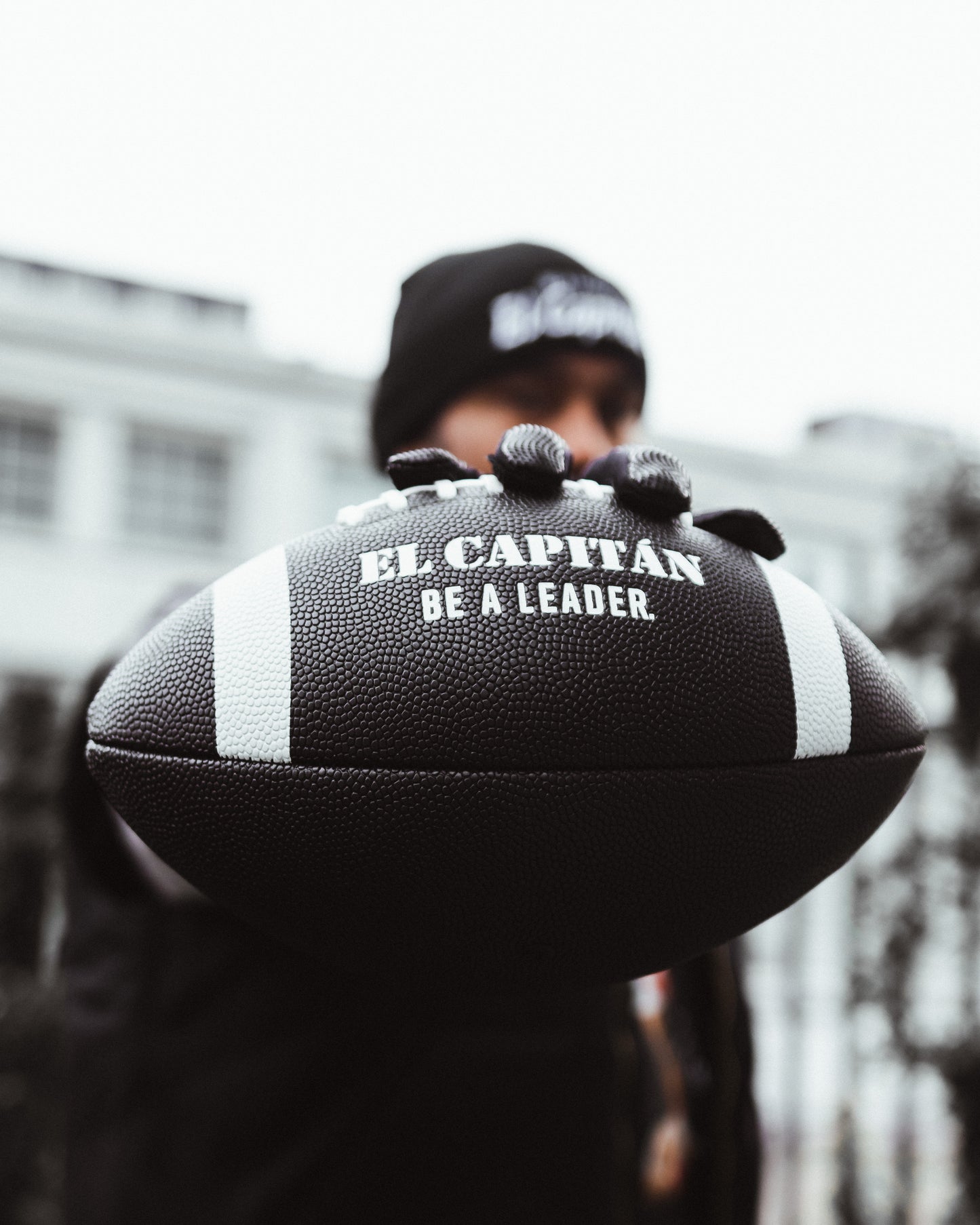 BE A LEADER. FOOTBALL