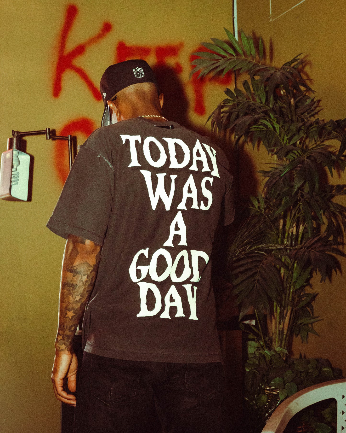 TODAY WAS A GOOD DAY TEE