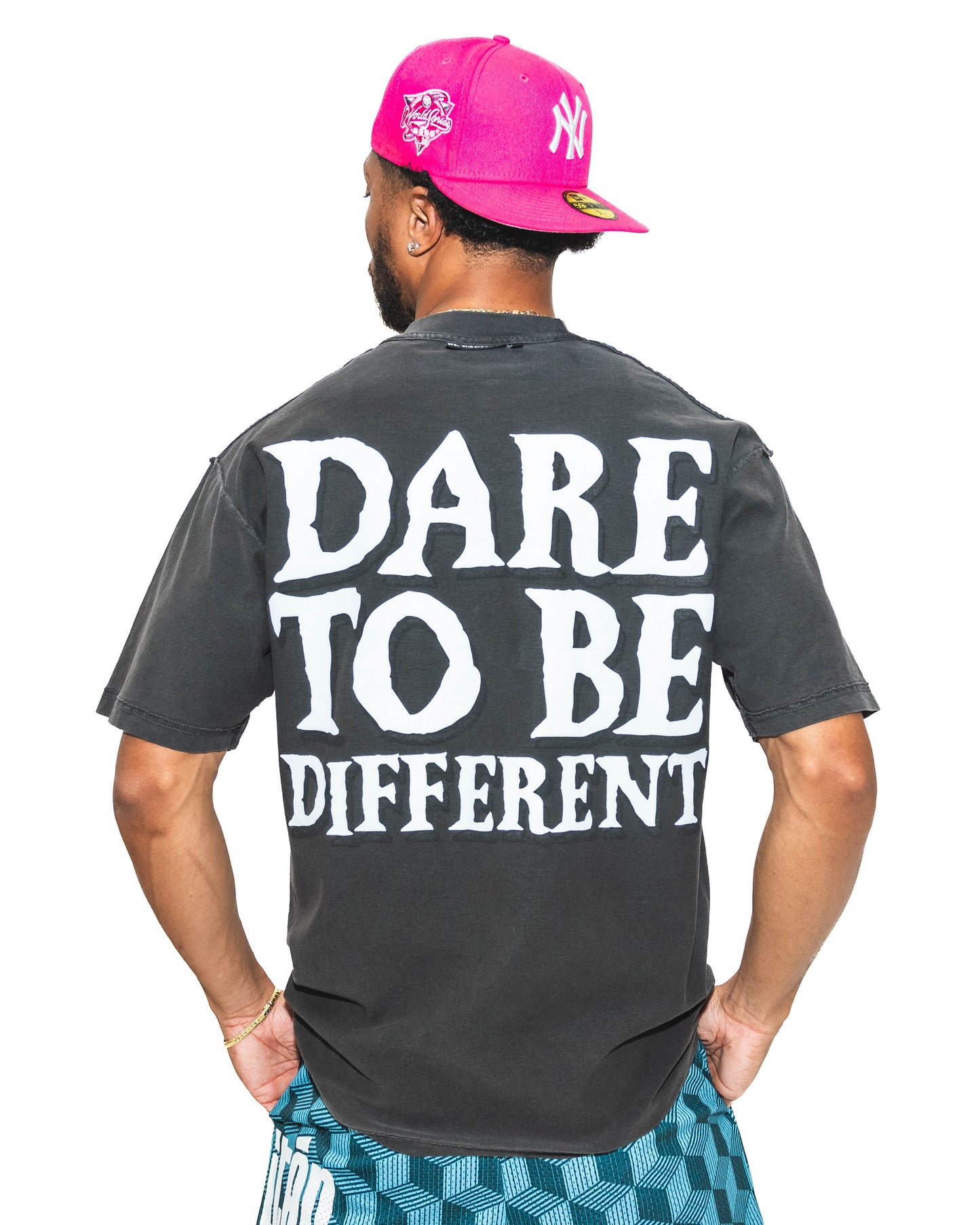 DARE TO BE DIFFERENT TEE