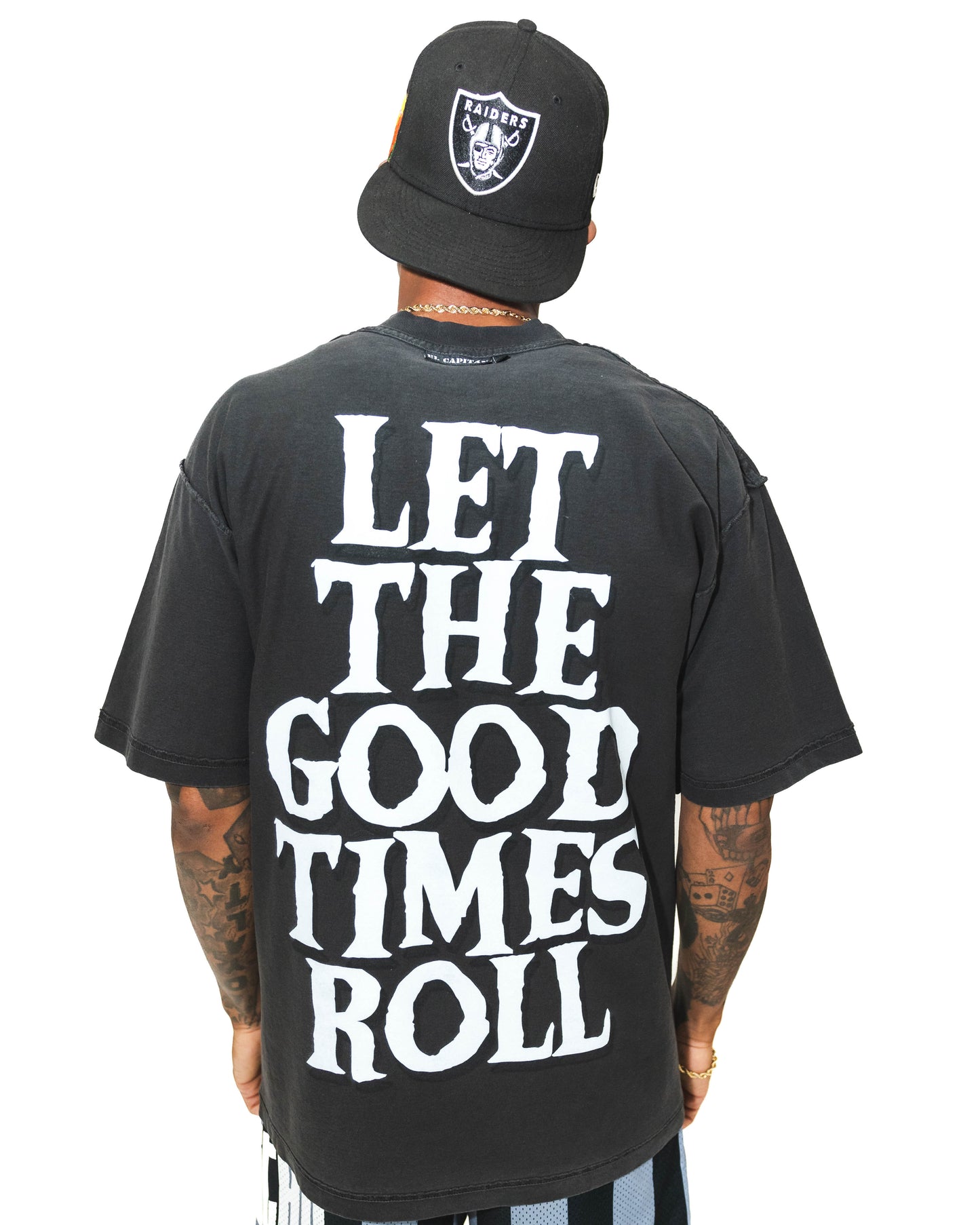 LET THE GOOD TIMES ROLL TEE