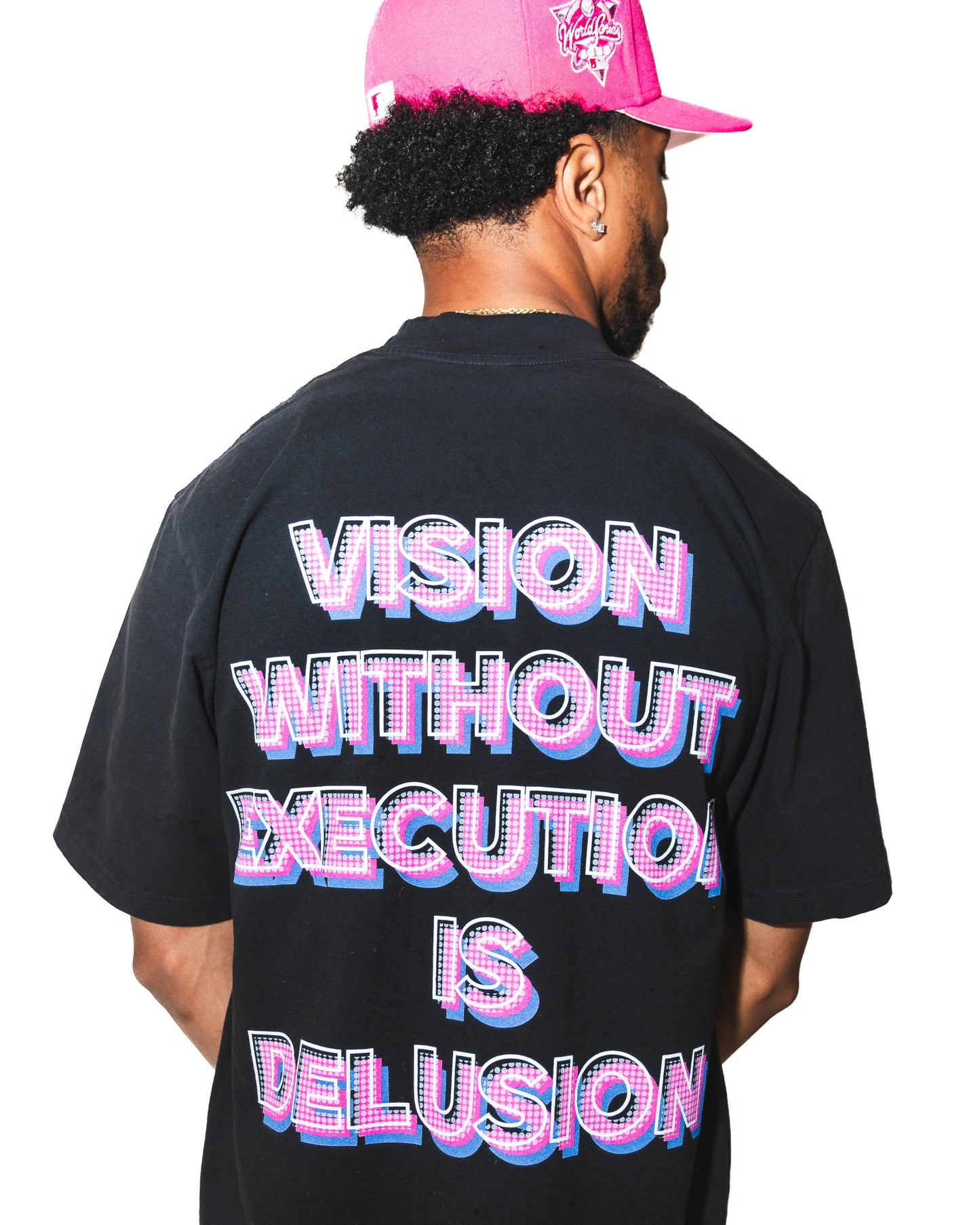 DELUSION TEE - [MOCK NECK]