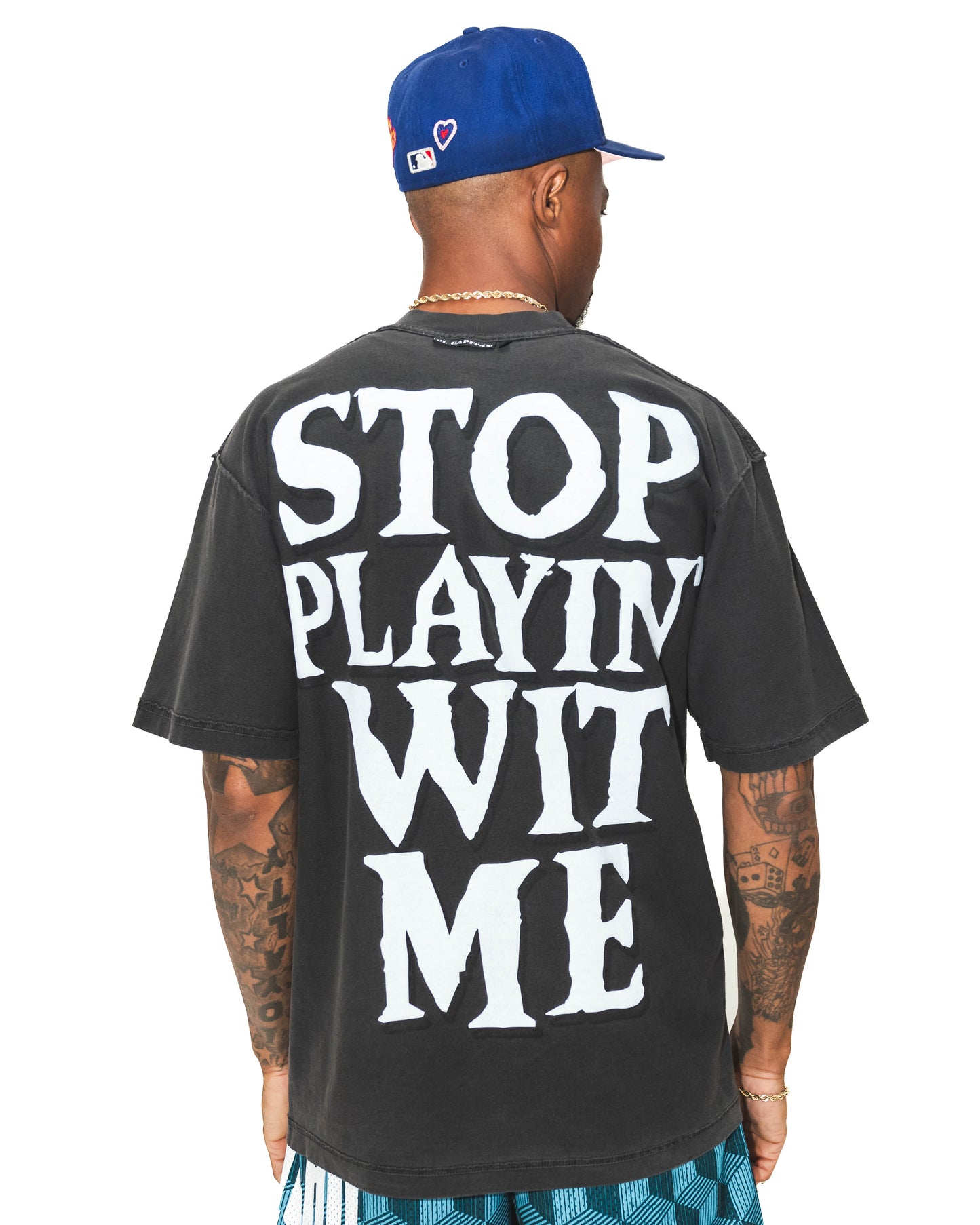 STOP PLAYIN' WIT ME TEE