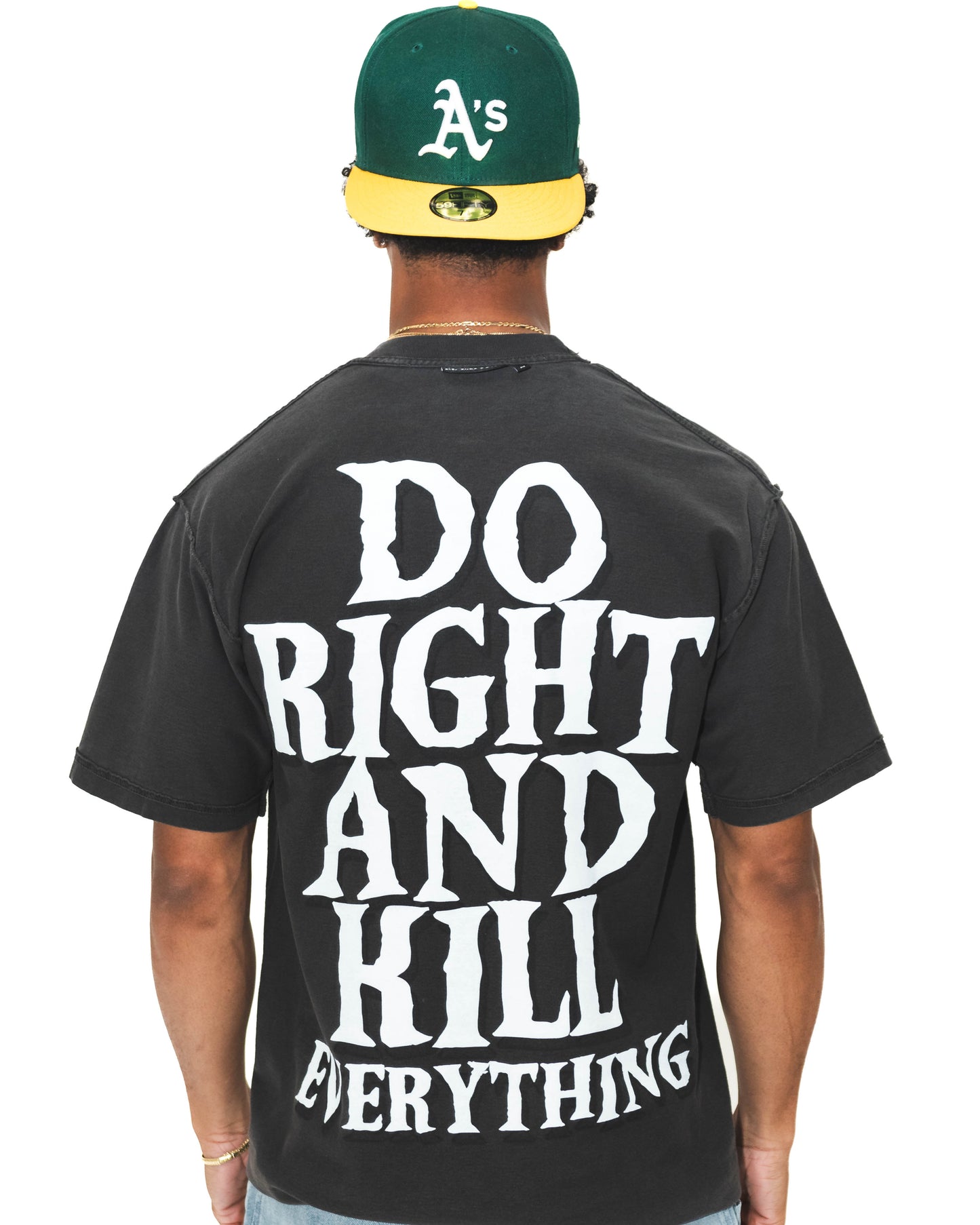 DO RIGHT AND KILL EVERYTHING TEE