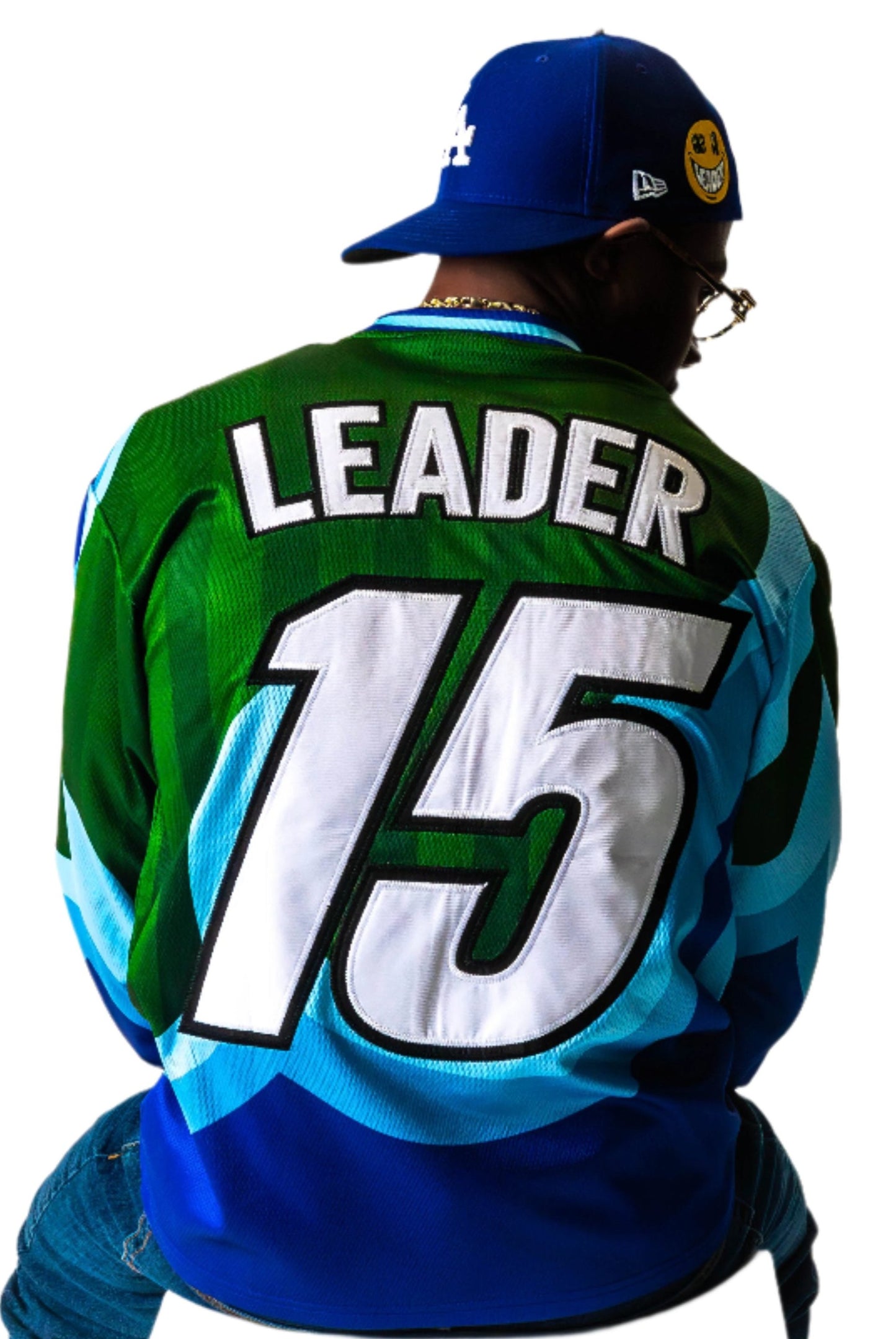 AUTHENTIC GOALKEEPER JERSEY - [GREEN/BLUE]