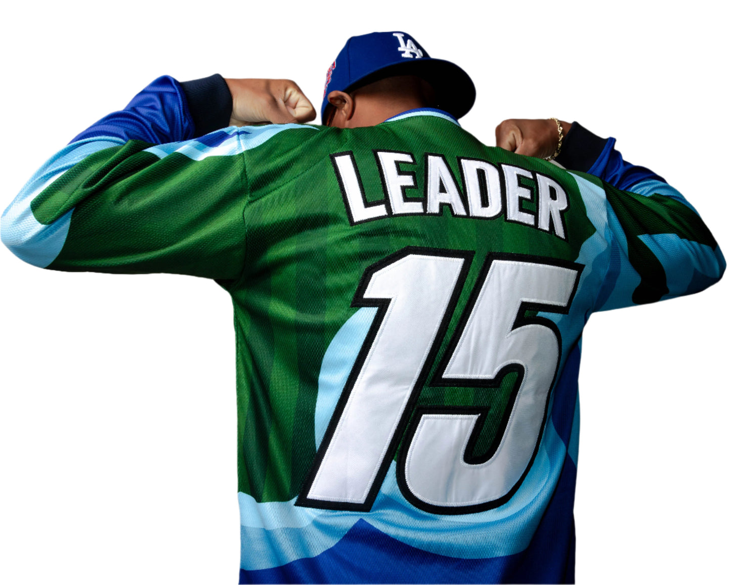 AUTHENTIC GOALKEEPER JERSEY - [GREEN/BLUE]