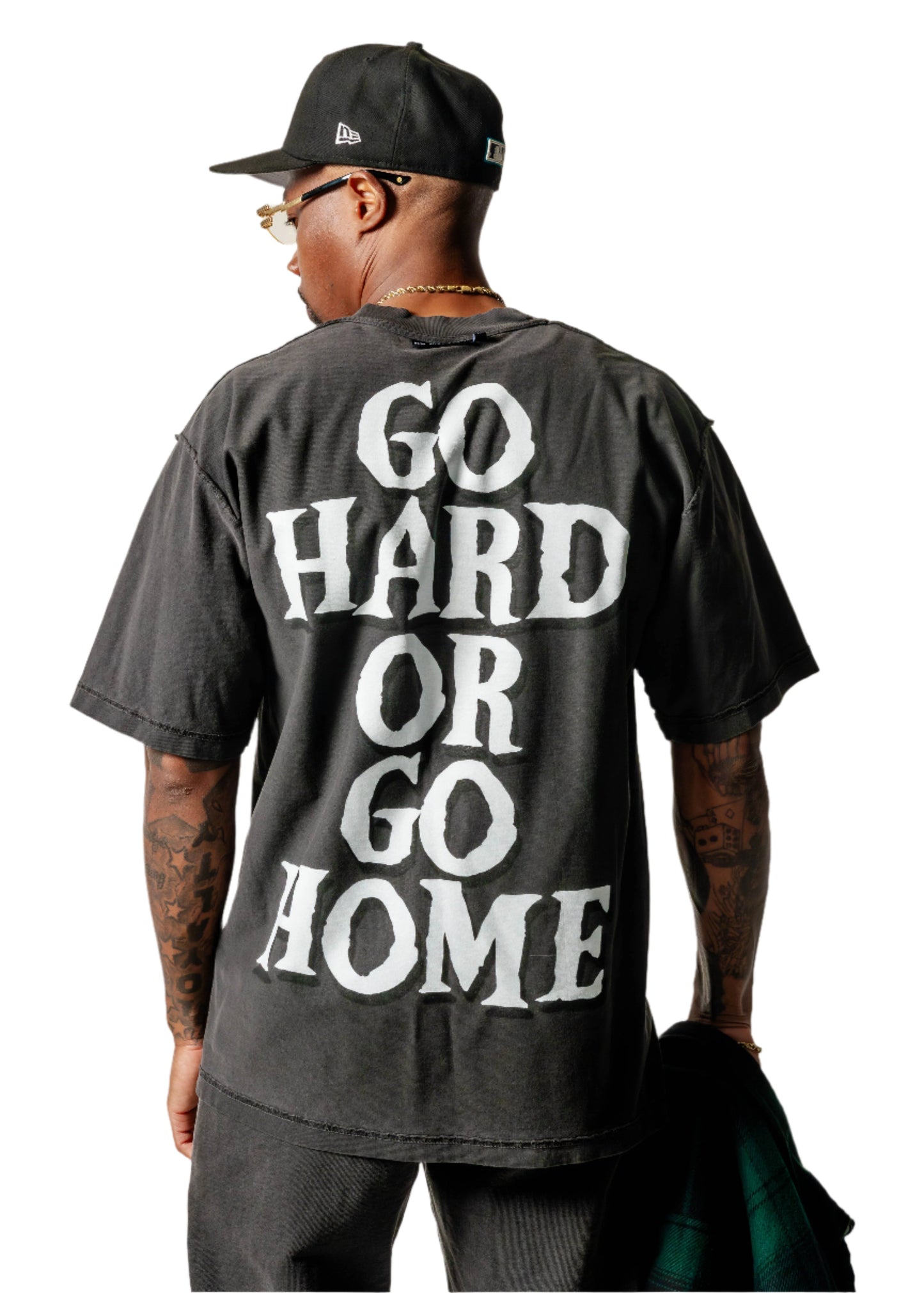 GO HARD OR GO HOME TEE