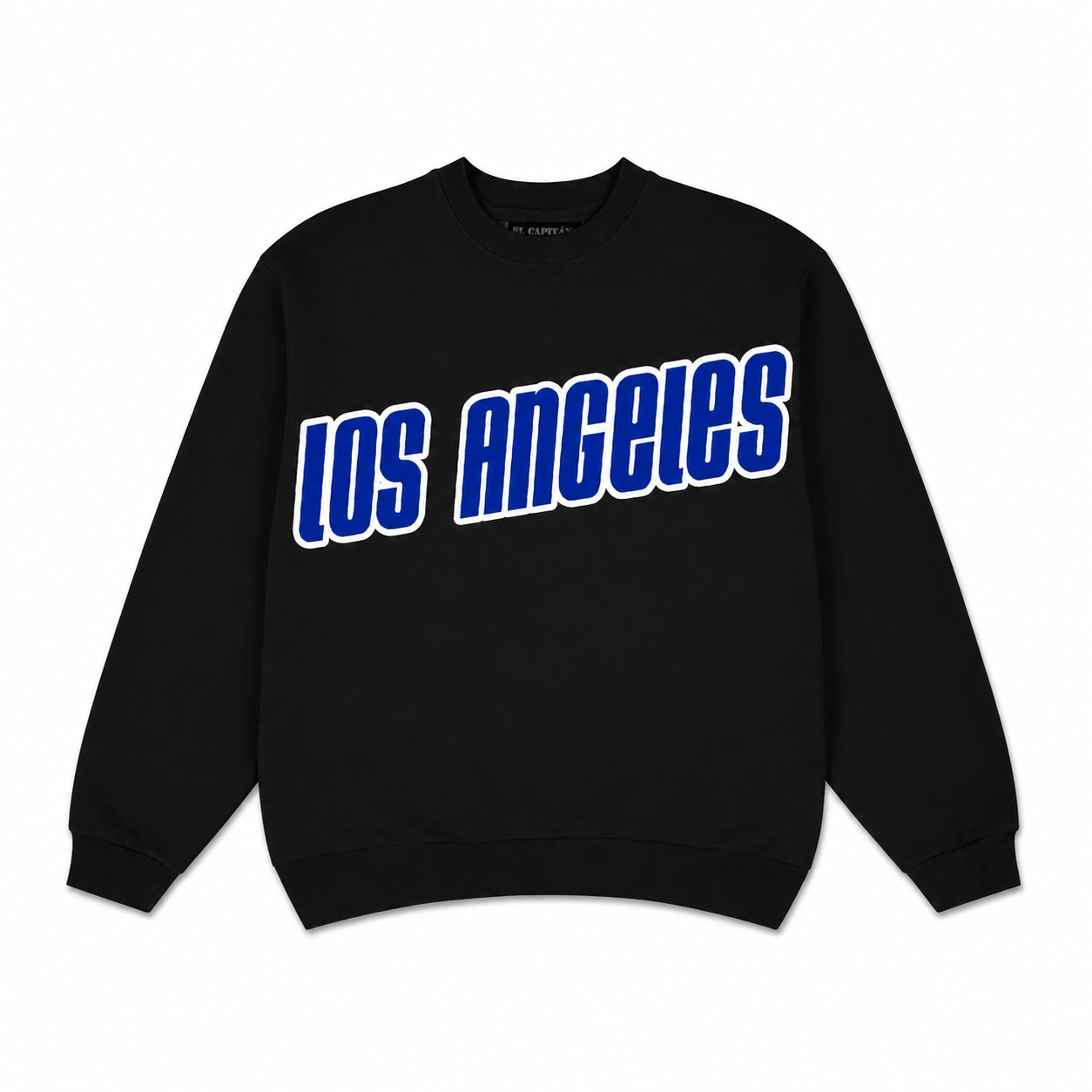 🐝 🅰️ 𝐋𝐄𝐀𝐃𝐄𝐑. [LOS ANGELES] AUTHENTIC SWEATSHIRT - [BLACK]