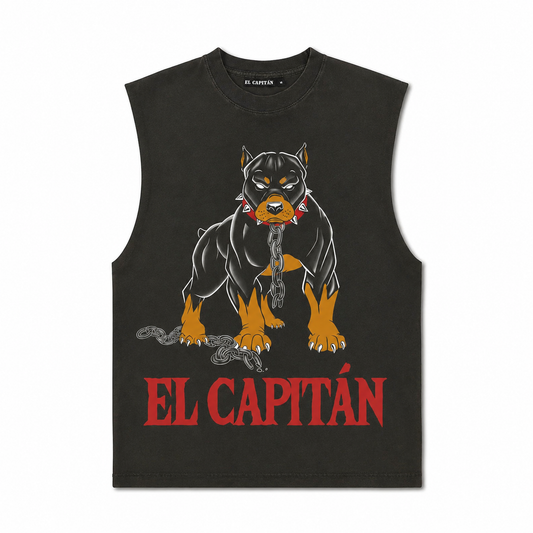 BIG DAWG CUTOFF TEE