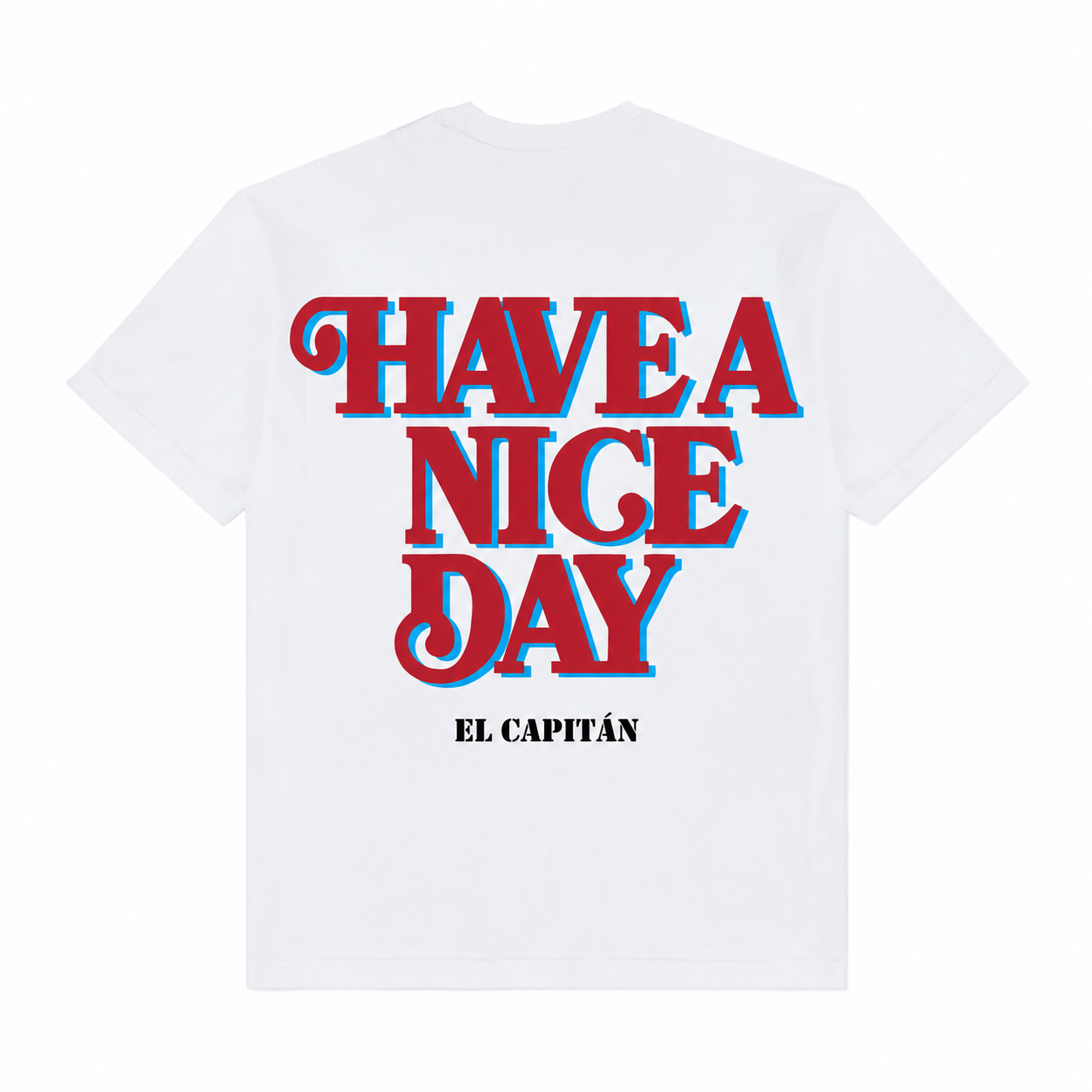 DON'T WORRY, BE HAPPY. TEE - [DOTW]