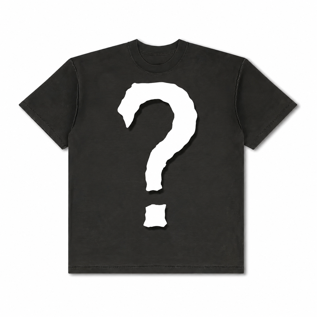 MYSTERY TEE - [REVERSED VINTAGE TEE]