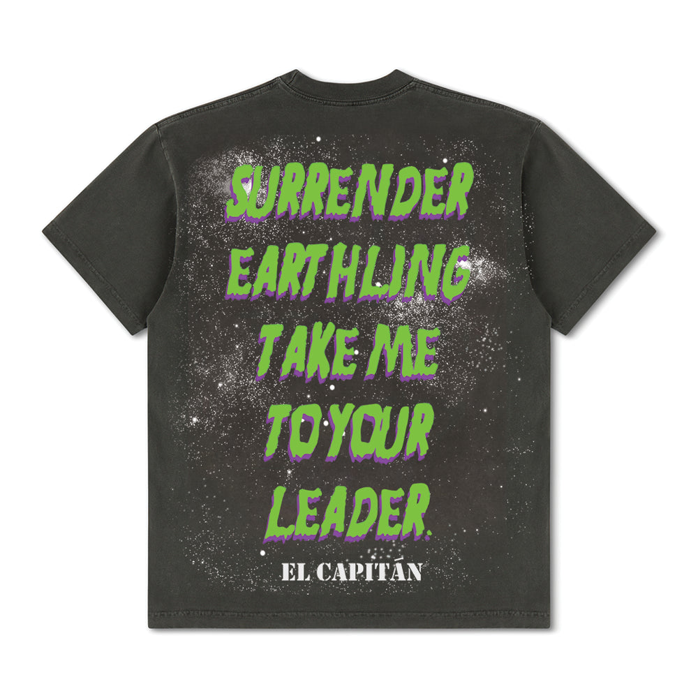 MARTIAN THE LEADER. TEE