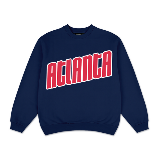 🐝 🅰️ 𝐋𝐄𝐀𝐃𝐄𝐑. [ATLANTA] AUTHENTIC SWEATSHIRT