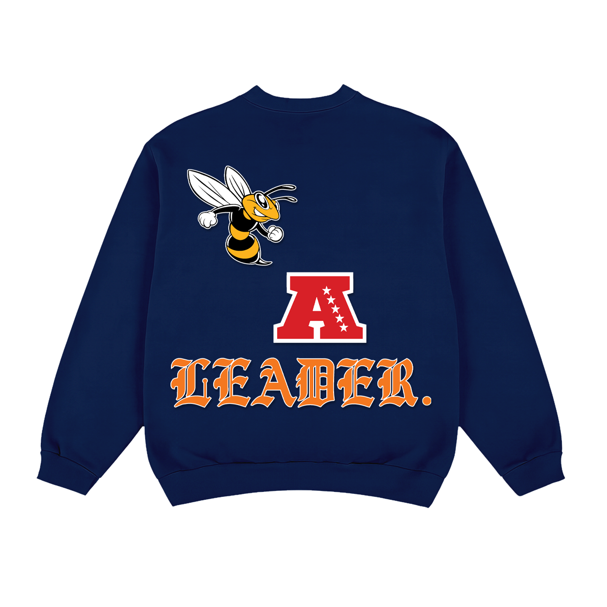 🐝 🅰️ 𝐋𝐄𝐀𝐃𝐄𝐑. [ATLANTA] AUTHENTIC SWEATSHIRT