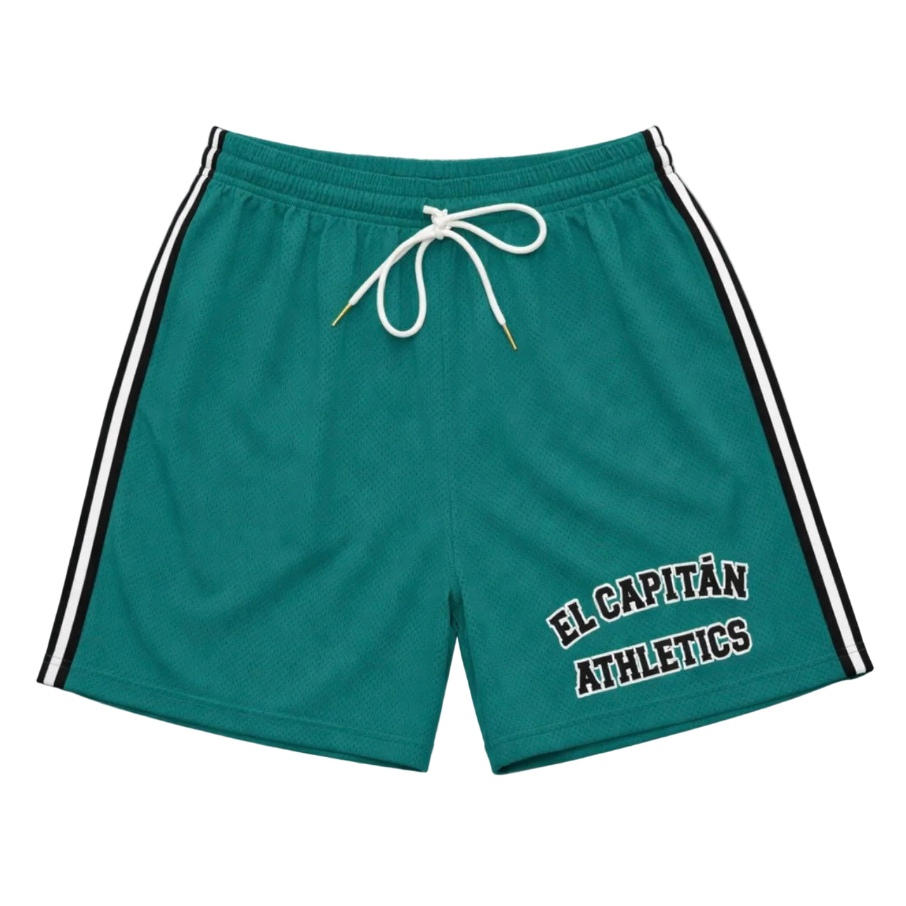 AUTHENTIC GYM SHORTS - [TEAL]