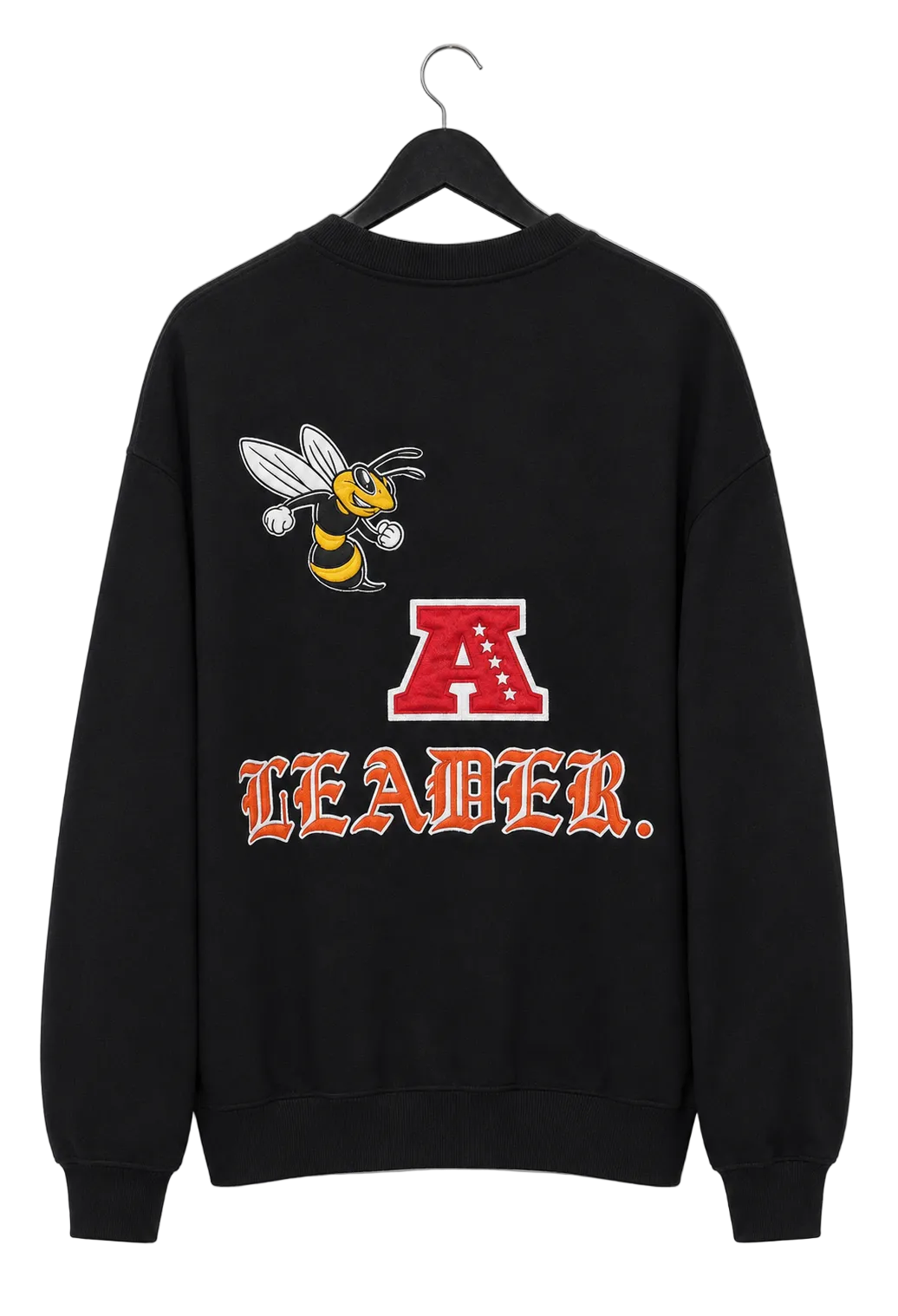 🐝 🅰️ 𝐋𝐄𝐀𝐃𝐄𝐑. [PETERSBURG] AUTHENTIC SWEATSHIRT