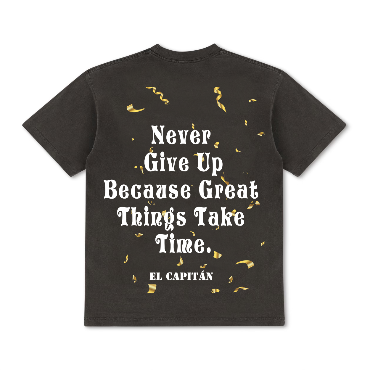 NEVER GIVE UP TEE