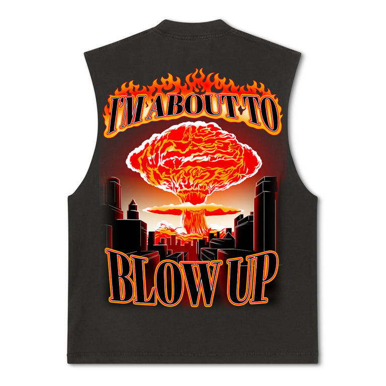 DA BOMB CUTOFF TEE