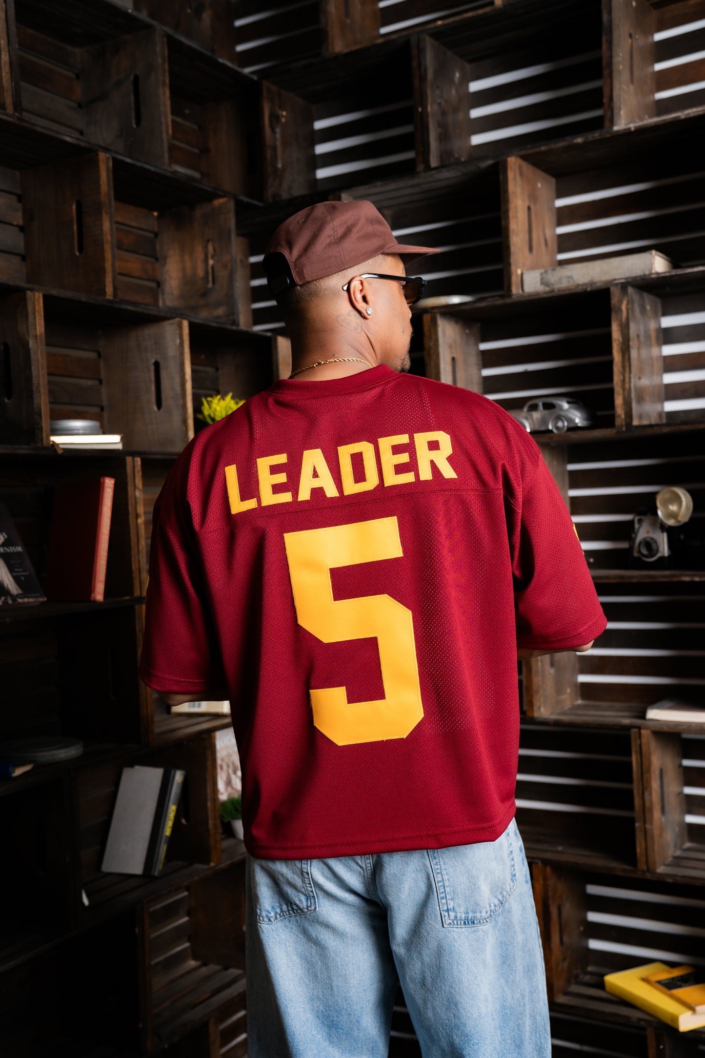 AUTHENTIC HEISMAN JERSEY - [BURGUNDY] - [DOTW]