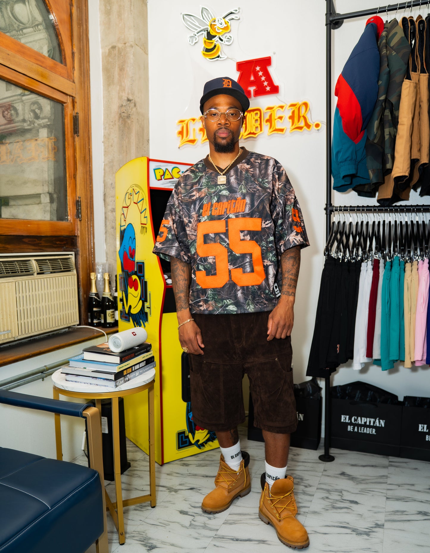 AUTHENTIC FOOTBALL JERSEY - [DA WOODS]