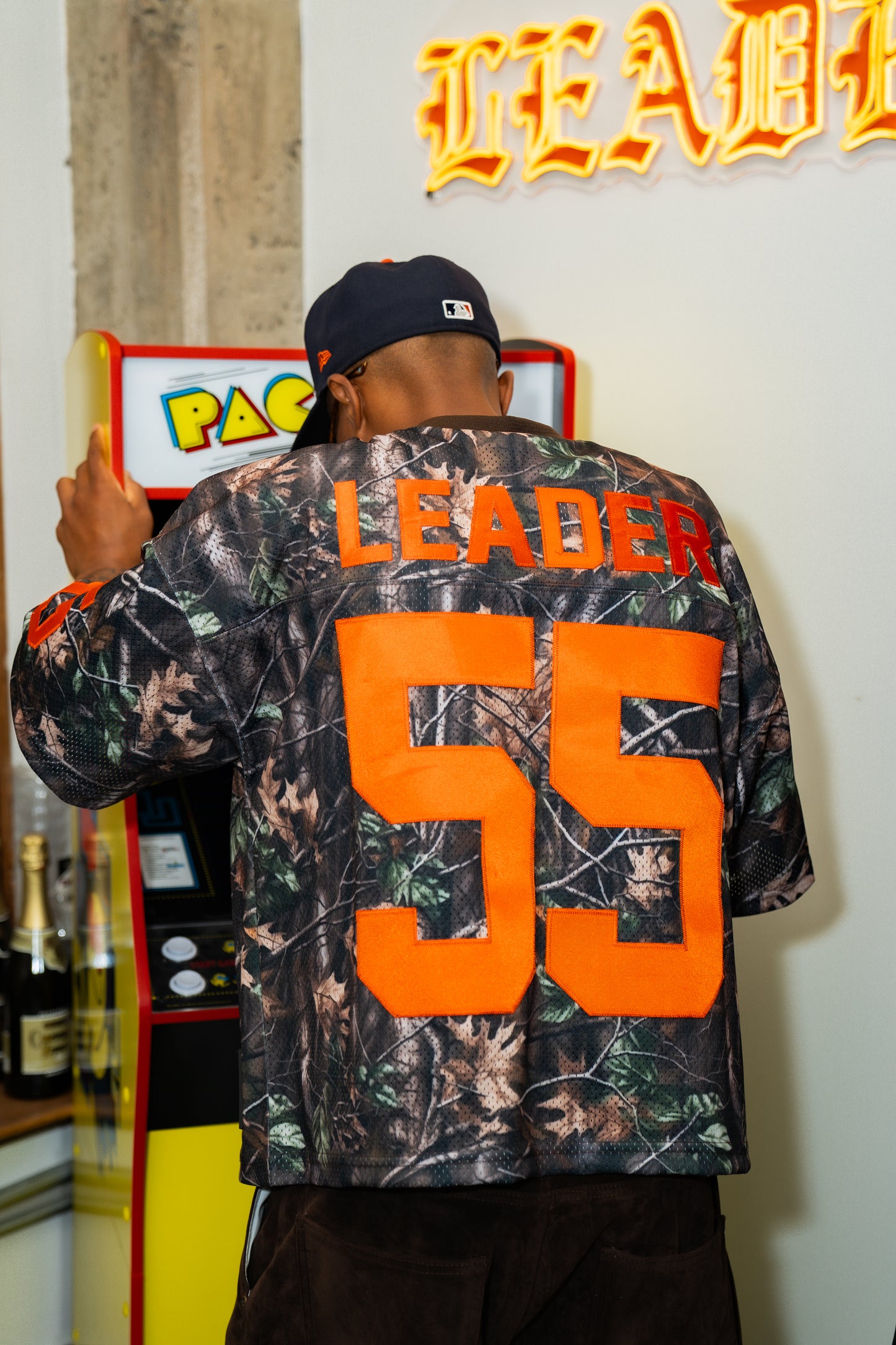 AUTHENTIC FOOTBALL JERSEY - [DA WOODS]