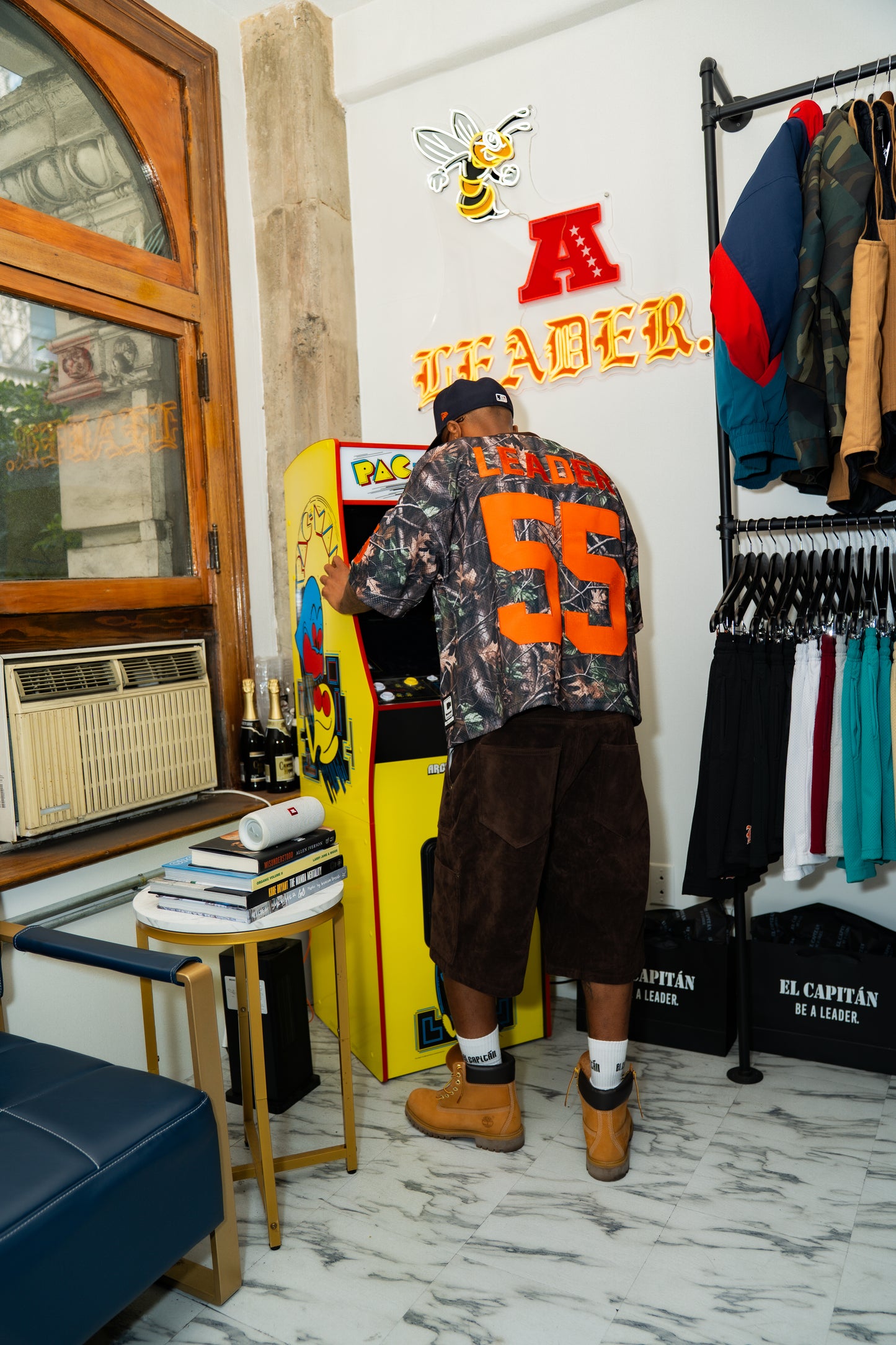 AUTHENTIC FOOTBALL JERSEY - [DA WOODS]