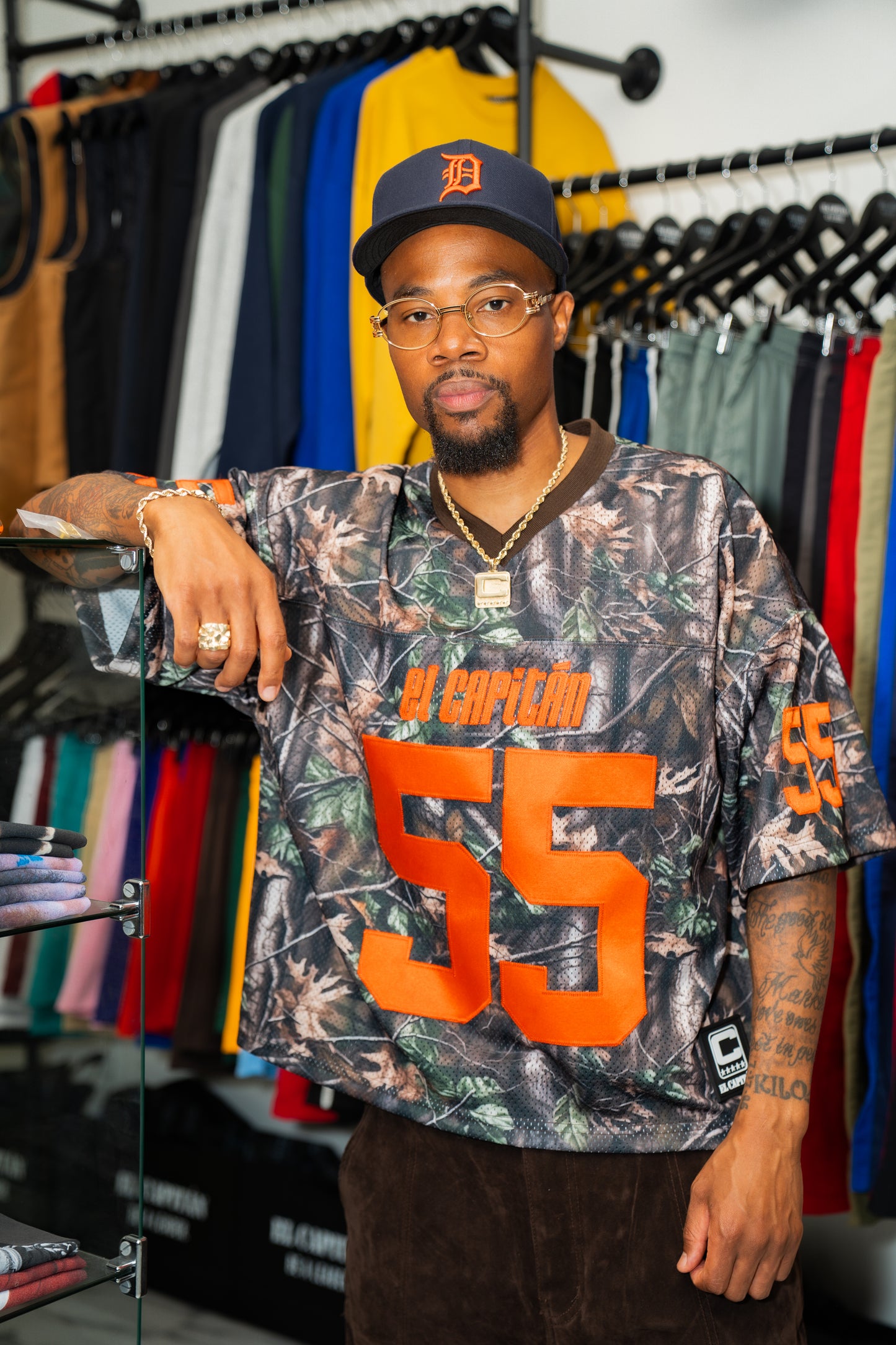 AUTHENTIC FOOTBALL JERSEY - [DA WOODS]