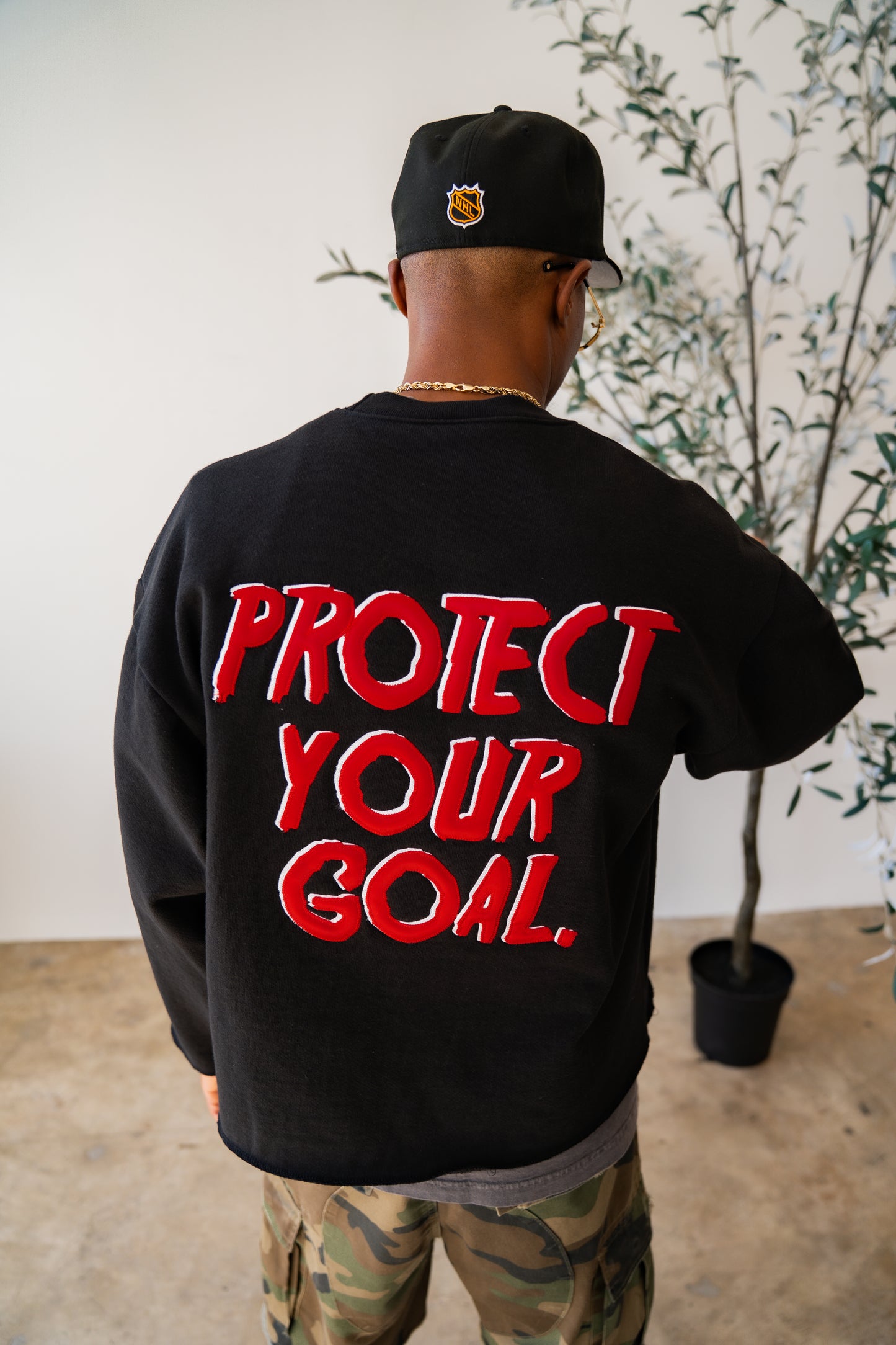 MIGHTY GOOD LEADER AUTHENTIC HOCKEY SWEATSHIRT