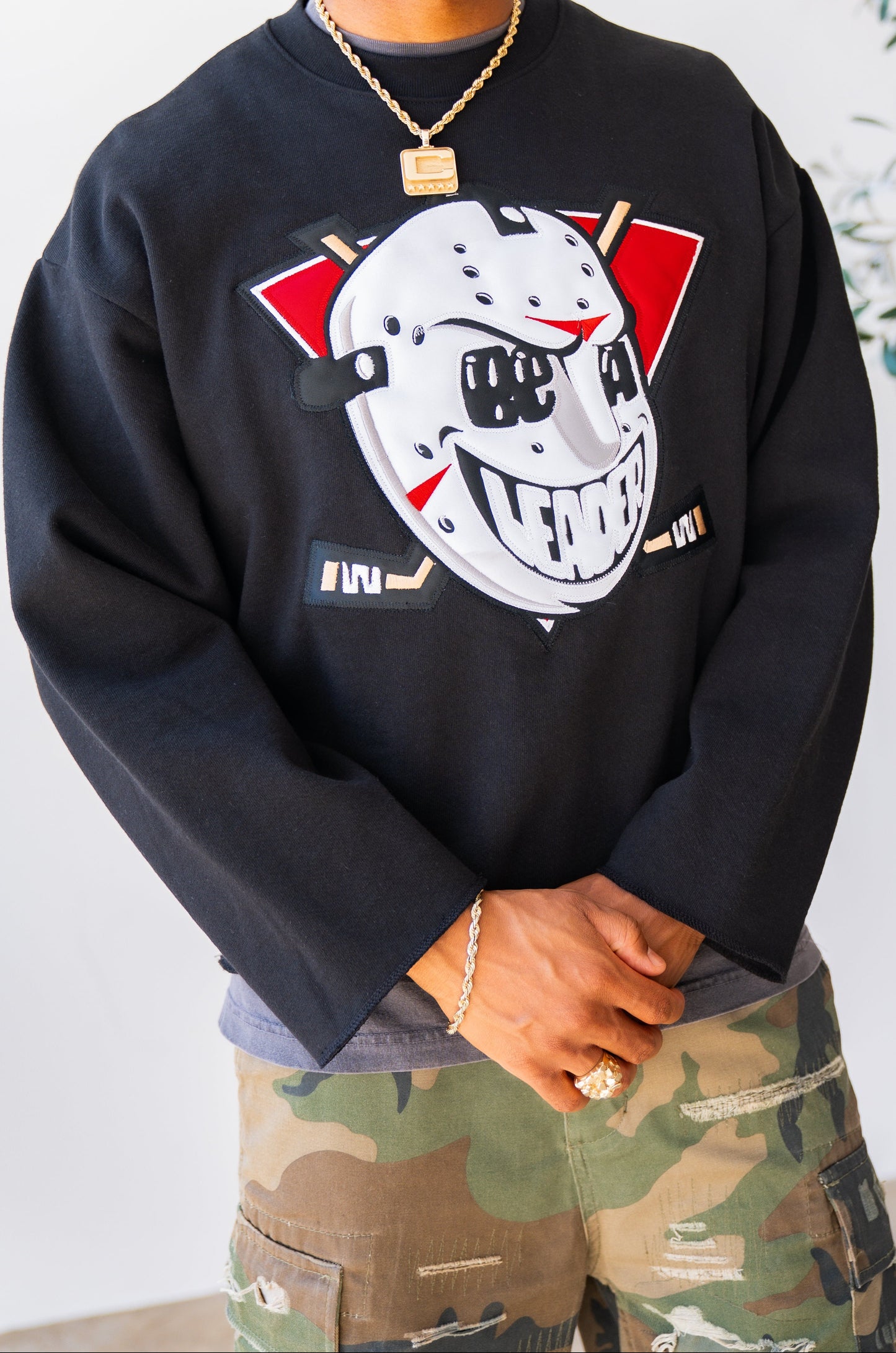 MIGHTY GOOD LEADER AUTHENTIC HOCKEY SWEATSHIRT