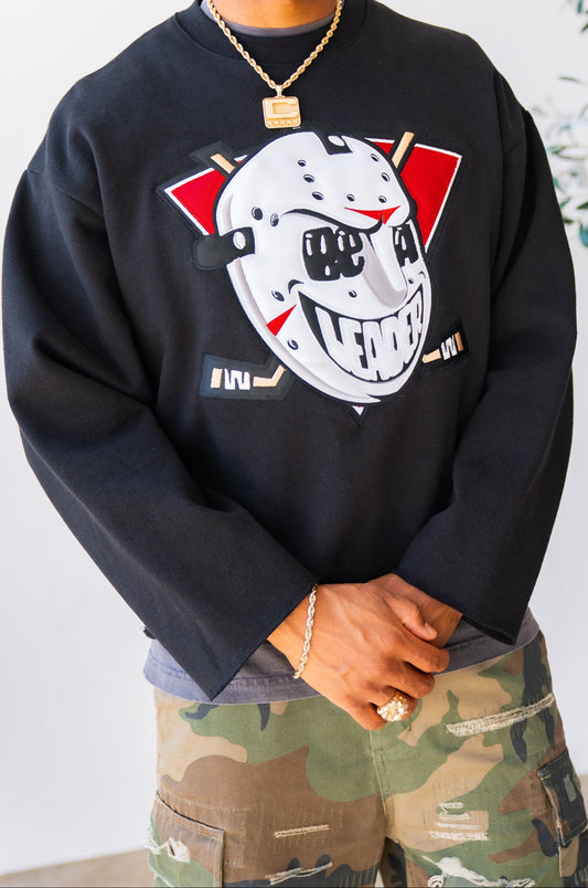 MIGHTY GOOD LEADER AUTHENTIC HOCKEY SWEATSHIRT