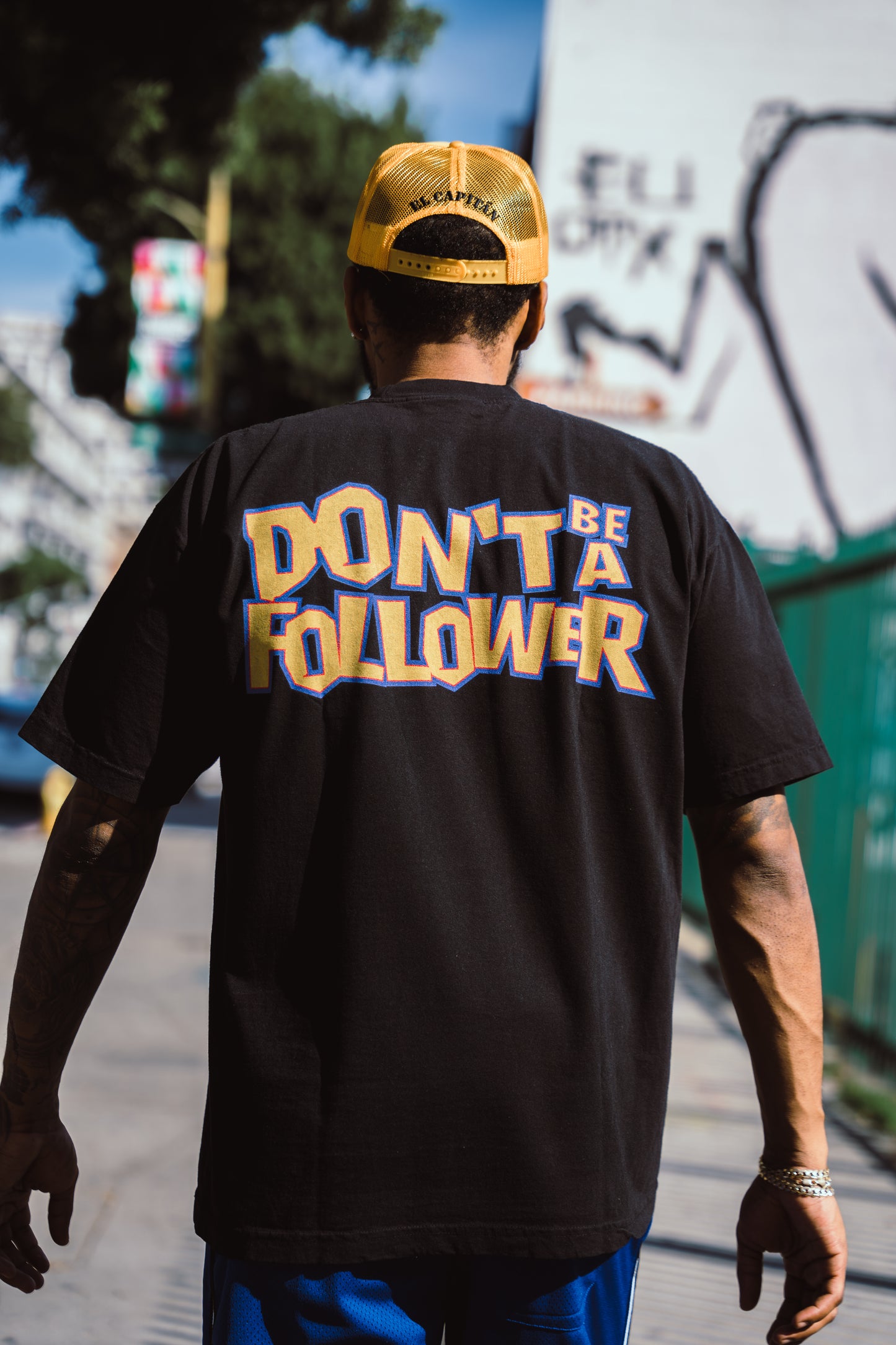 DON'T BE A FOLLOWER TEE