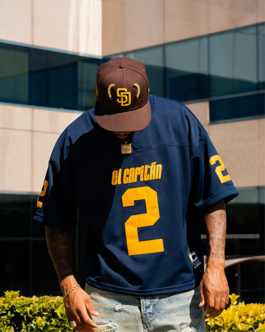 AUTHENTIC HEISMAN JERSEY - [NAVY]