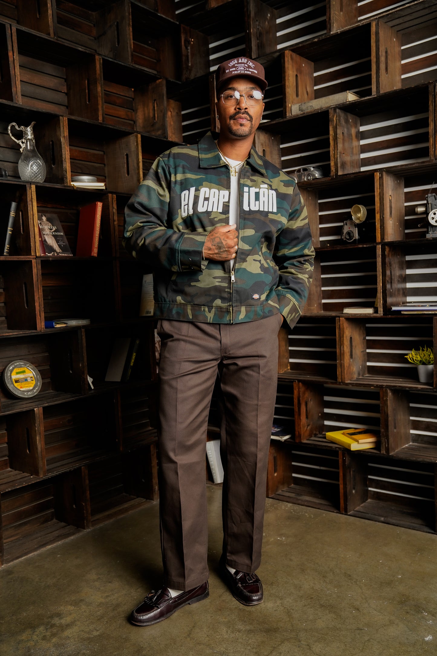 AUTHENTIC DICKIES WORK JACKET - [CAMO]