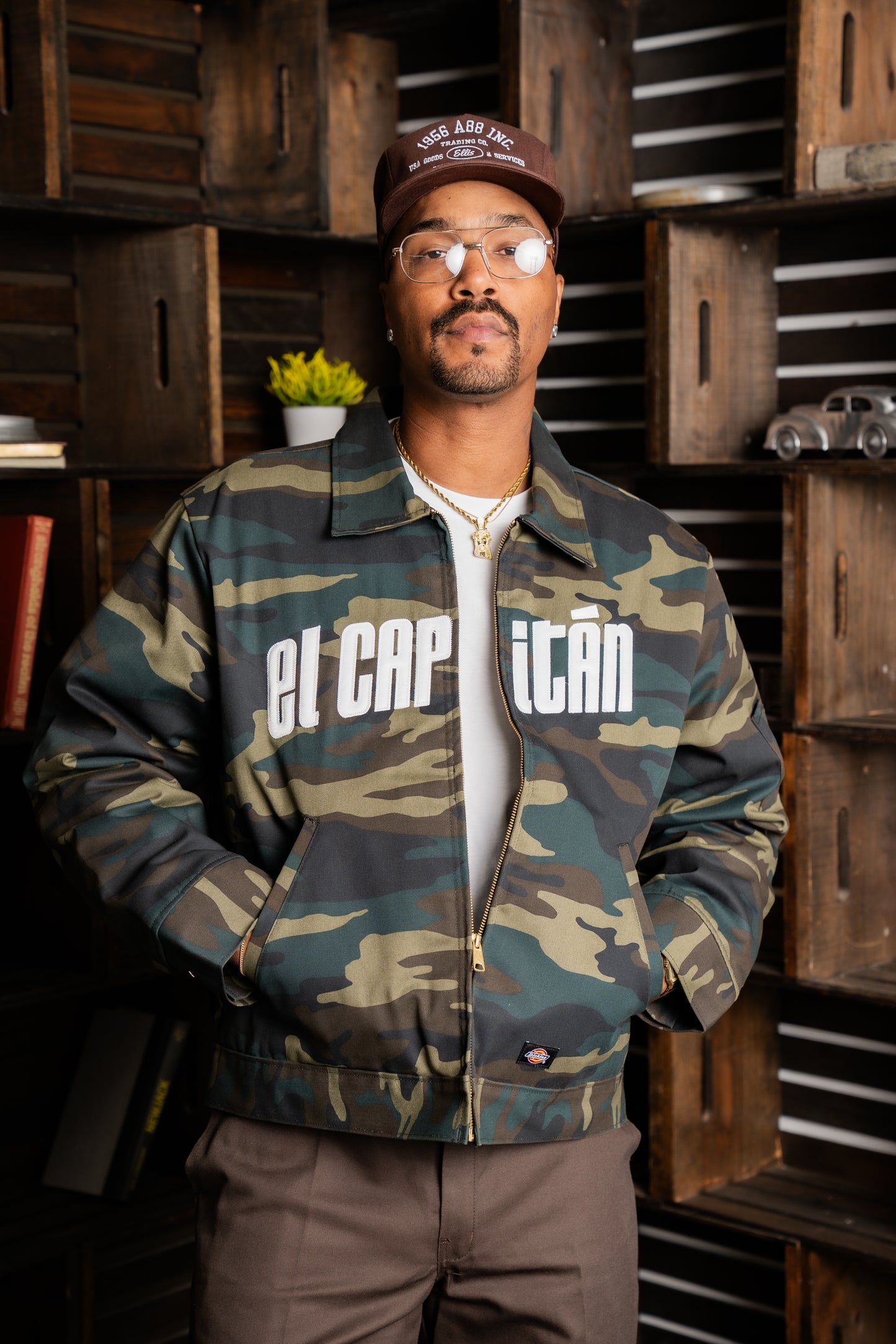 AUTHENTIC DICKIES WORK JACKET - [CAMO]