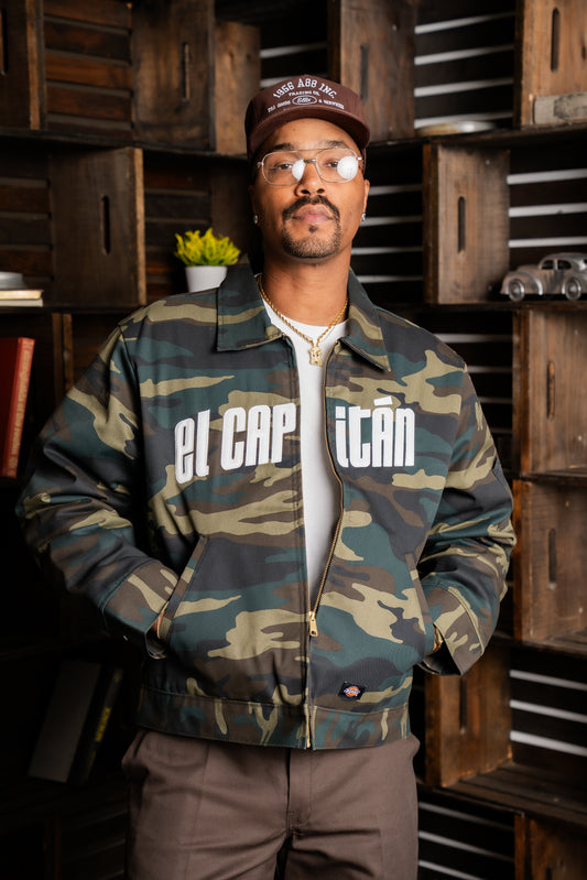 AUTHENTIC DICKIES WORK JACKET - [CAMO]