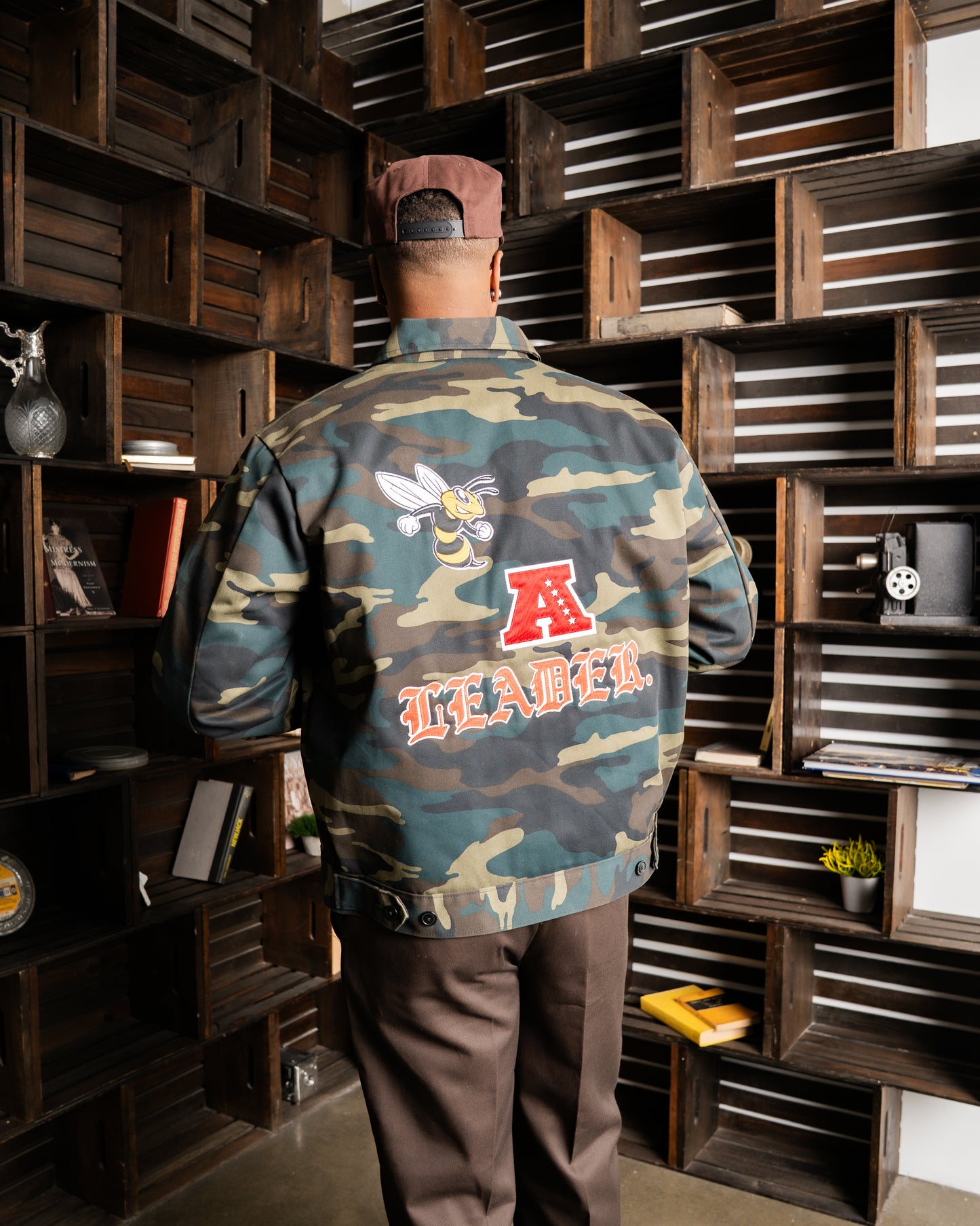 AUTHENTIC DICKIES WORK JACKET - [CAMO]