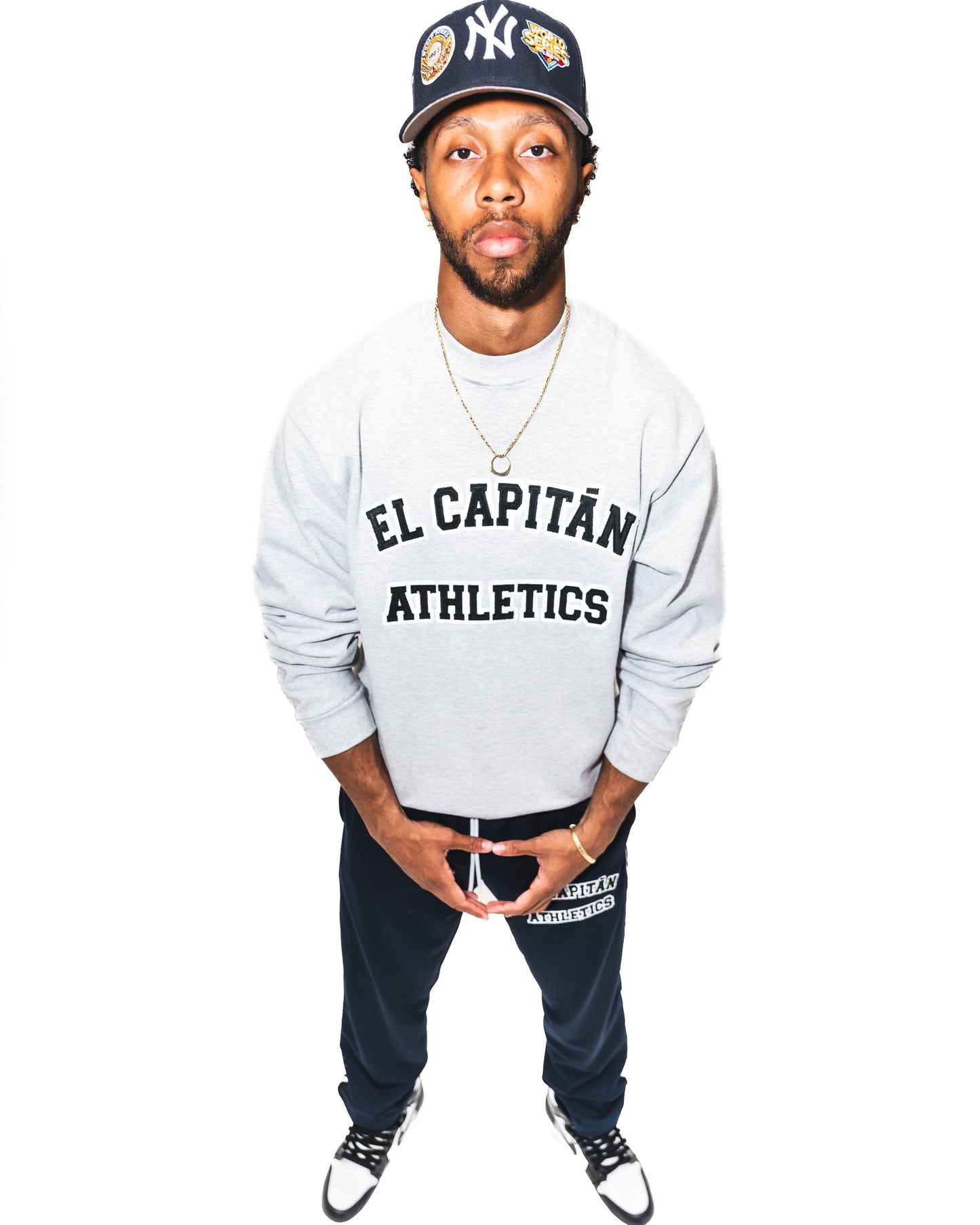 AUTHENTIC EL CAPITÁN ATHLETICS SWEATSHIRT - [ASH]