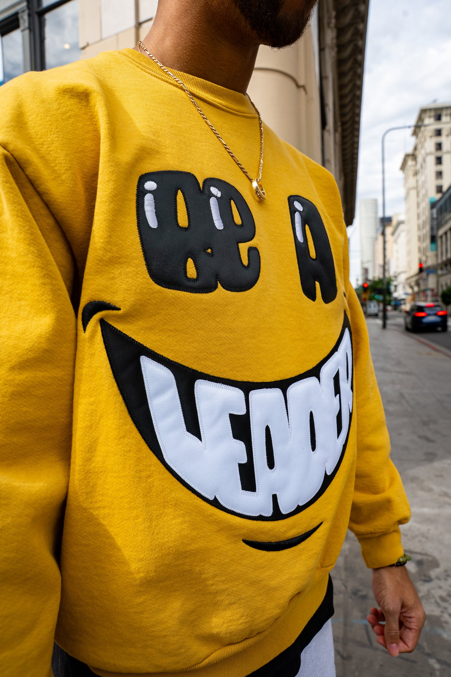 AUTHENTIC HAVE A NICE DAY SWEATSHIRT
