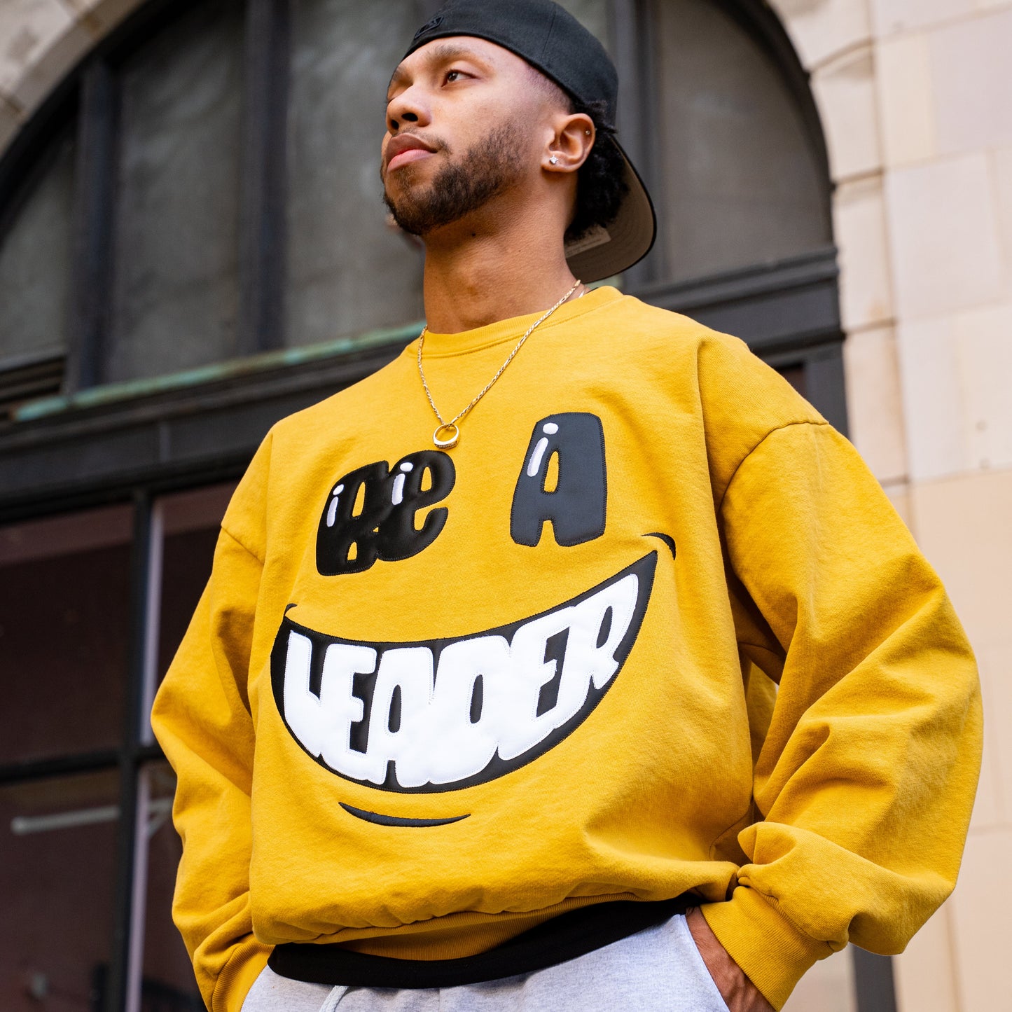 AUTHENTIC HAVE A NICE DAY SWEATSHIRT