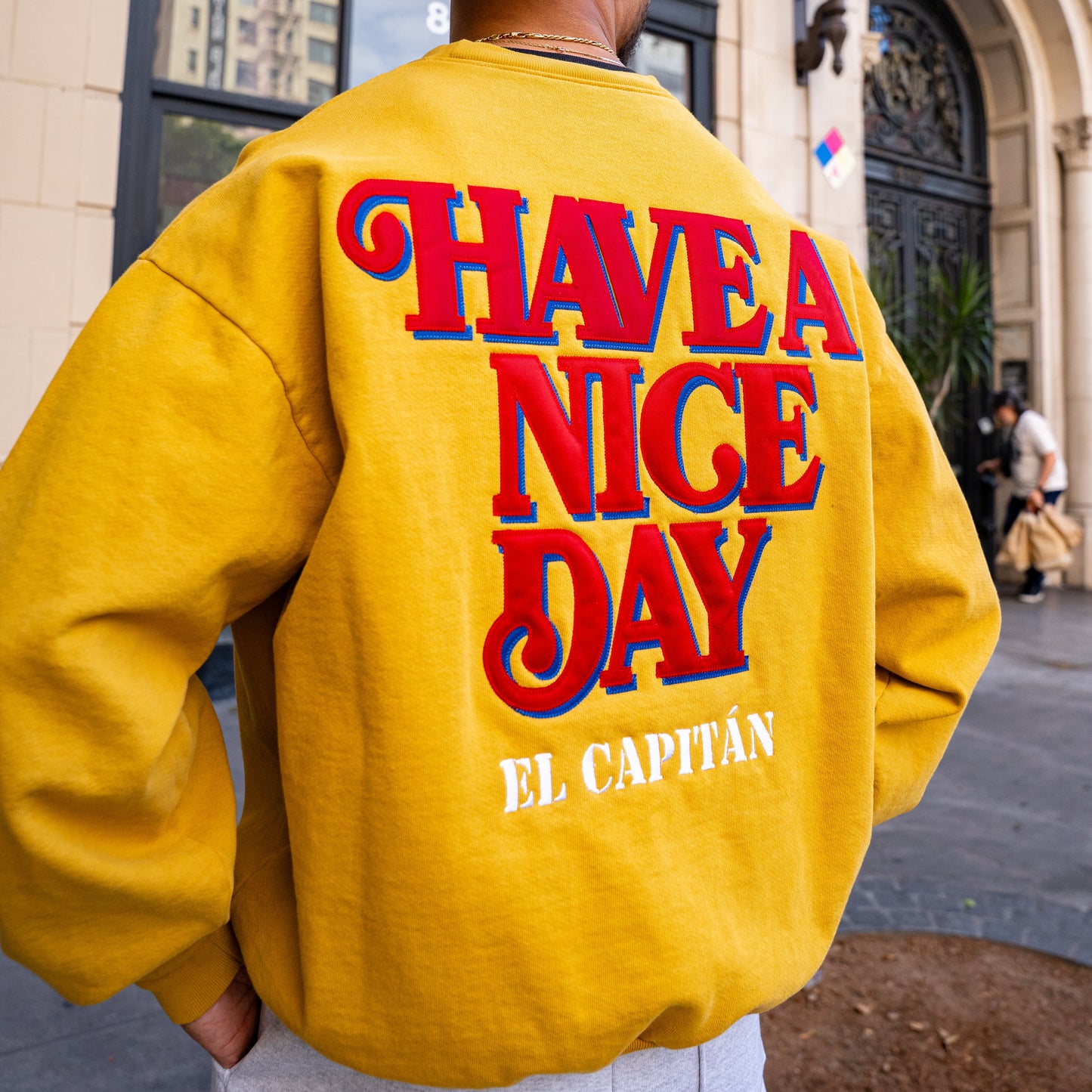 AUTHENTIC HAVE A NICE DAY SWEATSHIRT