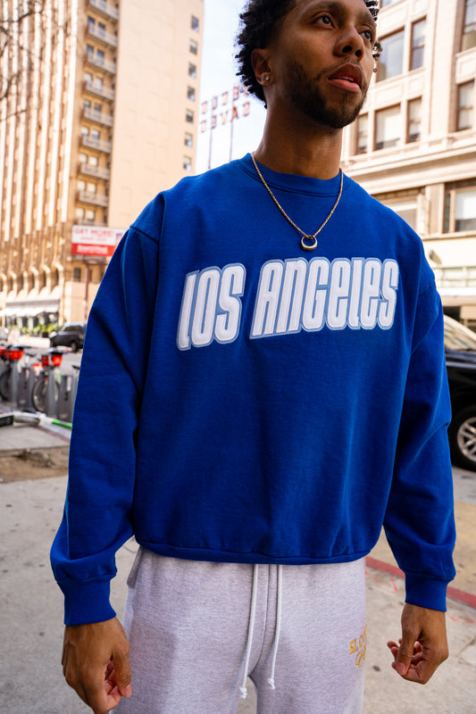 🐝 🅰️ 𝐋𝐄𝐀𝐃𝐄𝐑. [LOS ANGELES] AUTHENTIC SWEATSHIRT