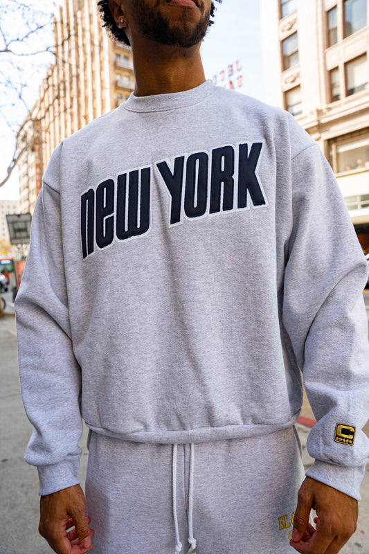 🐝 🅰️ 𝐋𝐄𝐀𝐃𝐄𝐑. [NEW YORK] AUTHENTIC SWEATSHIRT