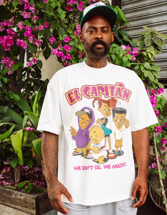 OUR YOUTH NEED LEADERS TEE - [OFF WHITE] - [DOTW]
