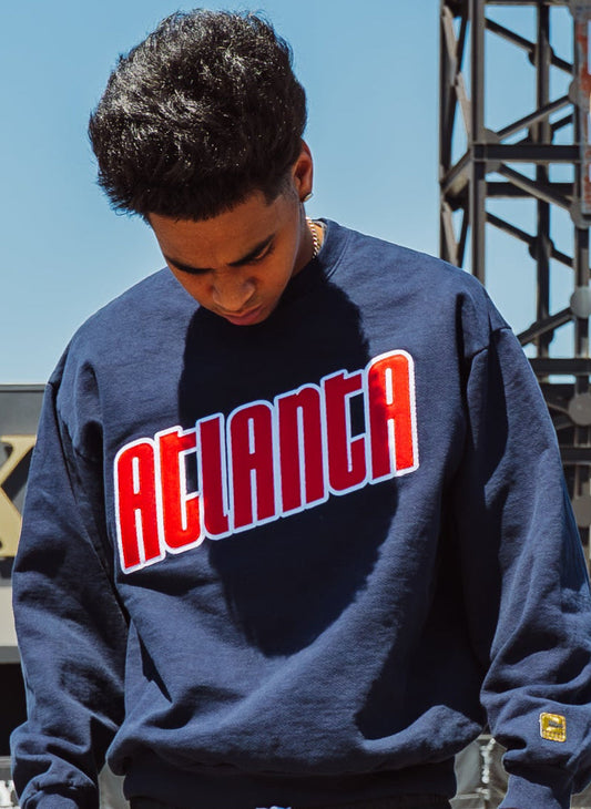 🐝 🅰️ 𝐋𝐄𝐀𝐃𝐄𝐑. [ATLANTA] AUTHENTIC SWEATSHIRT