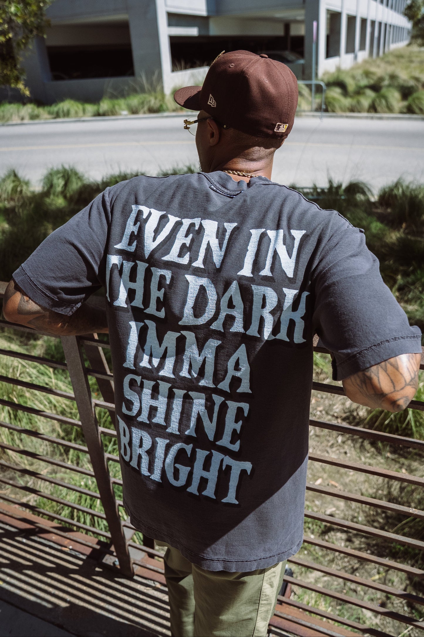 IMMA SHINE BRIGHT TEE