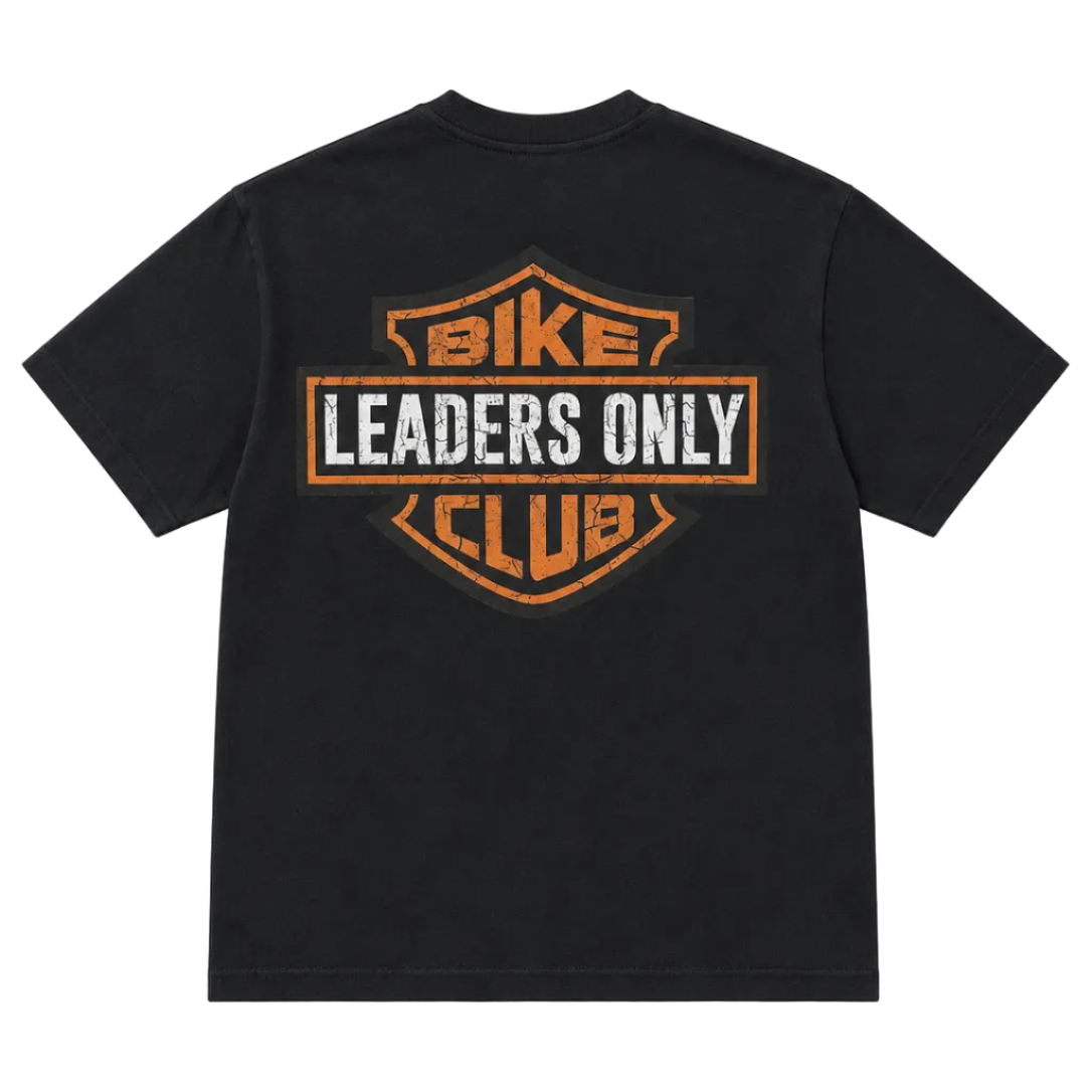 BIKE CLUB TEE - [BLACK EDGE]
