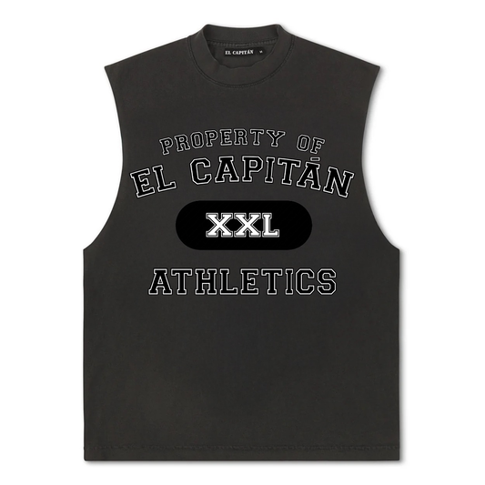 GYM CUTOFF TEE