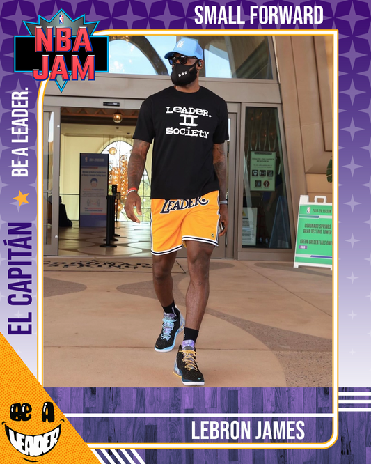 AUTHENTIC LEADER. SHORTS