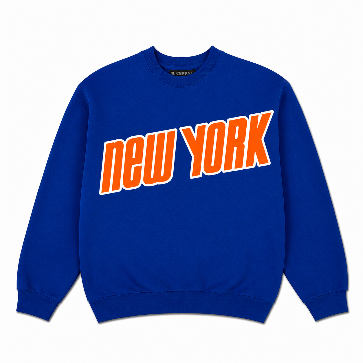 🐝 🅰️ 𝐋𝐄𝐀𝐃𝐄𝐑. [NEW YORK] AUTHENTIC SWEATSHIRT - [KNICKS]