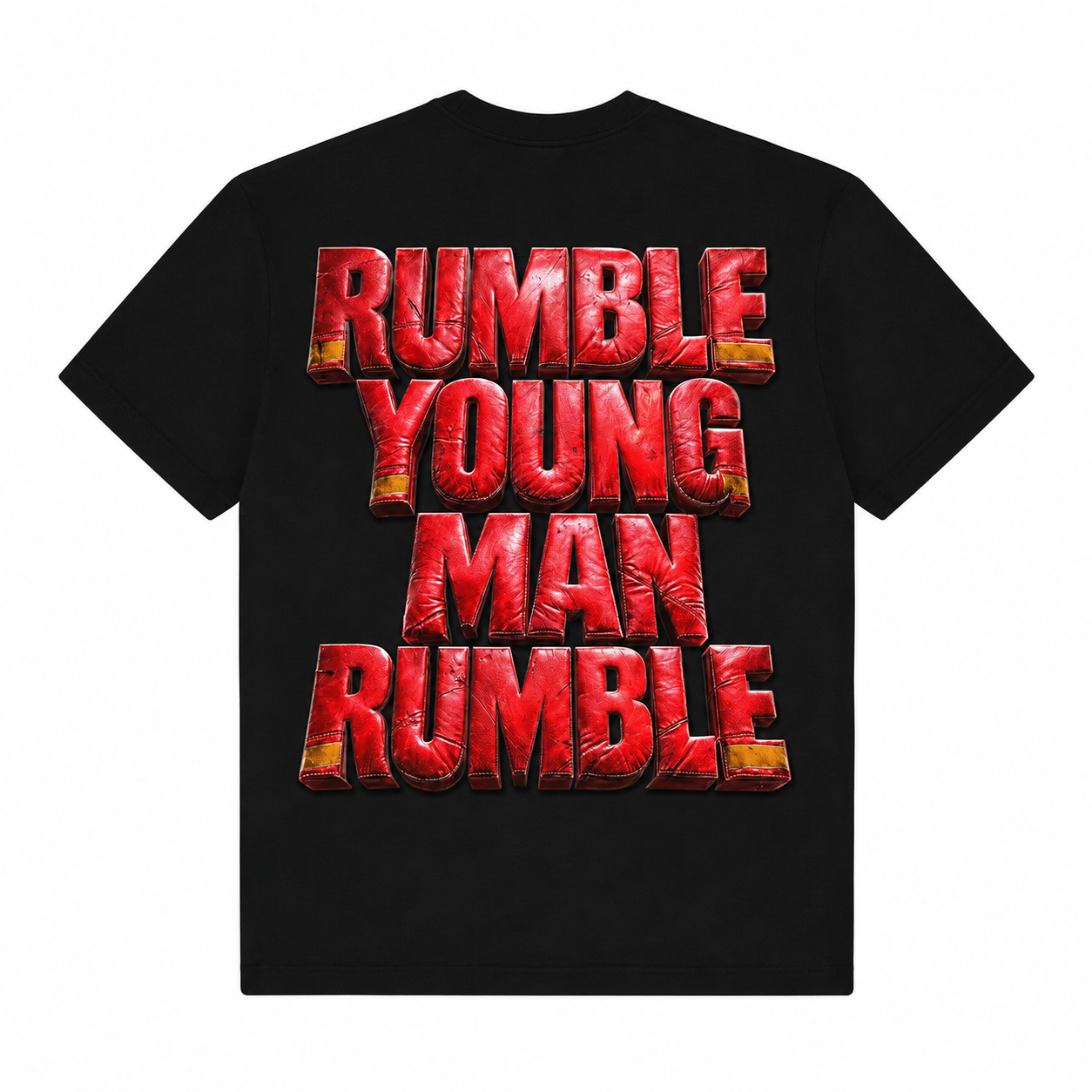 RUMBLE TEE - [BLACK]
